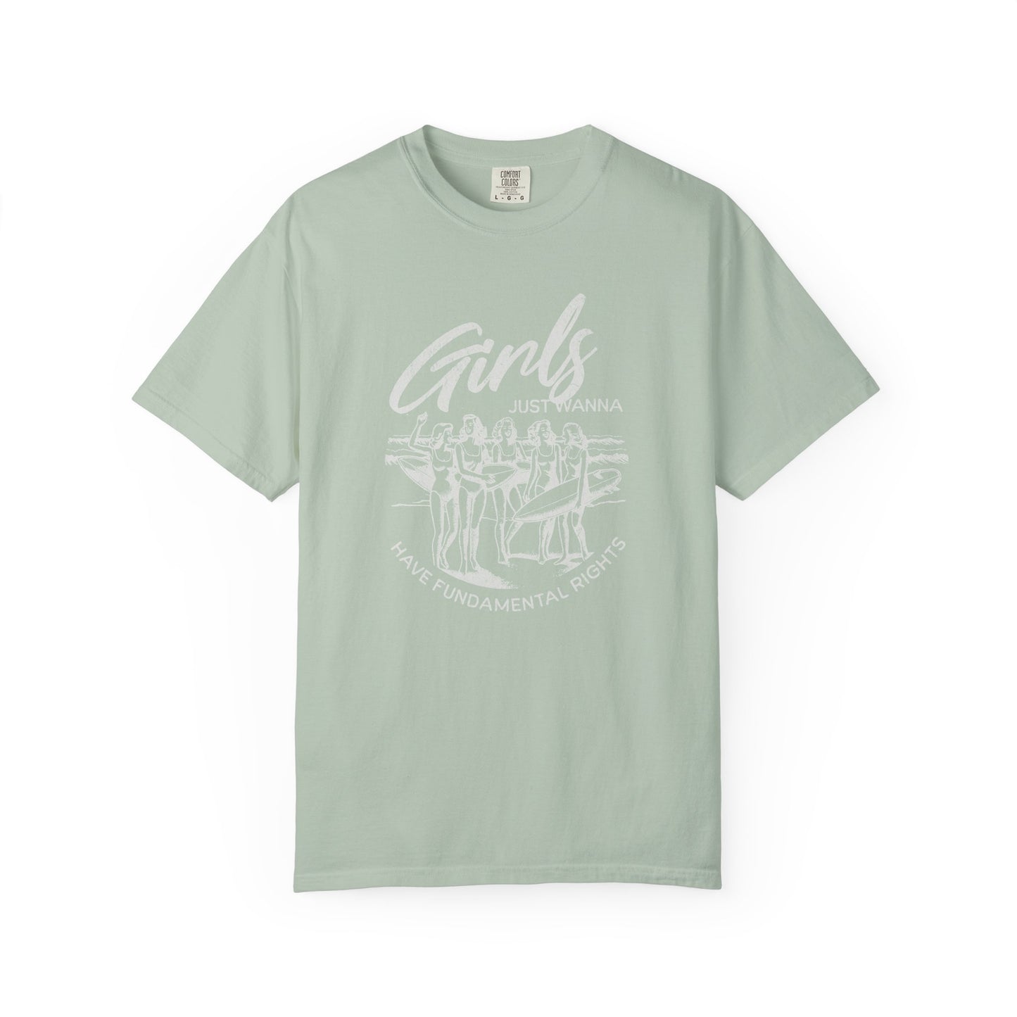 Girls Just Wanna Have Fun Summer Surf T-Shirt - Relaxed Fit