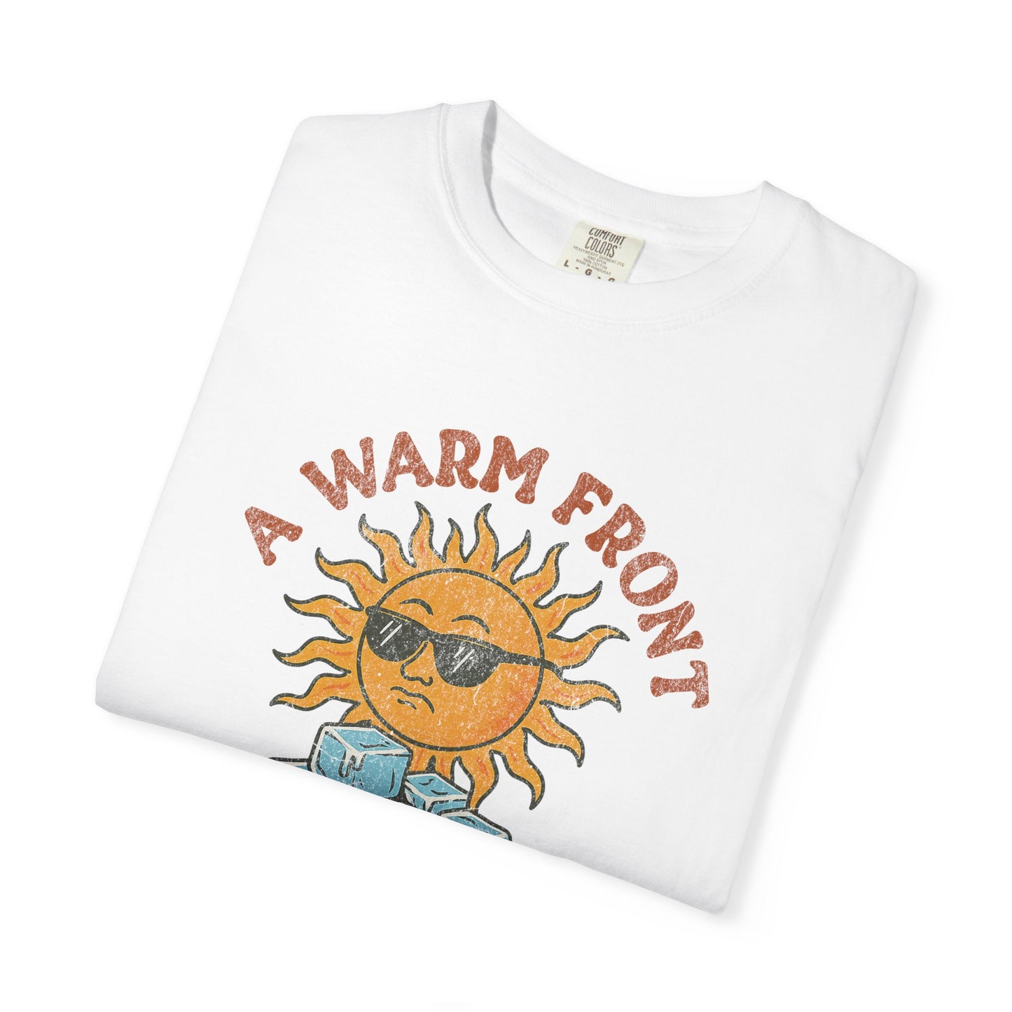 Vintage Warm Front ICE T-Shirt - Relaxed Fit