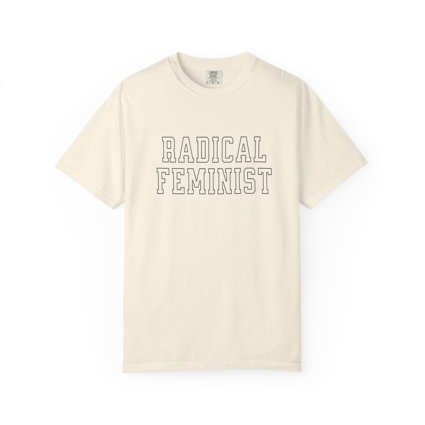 Radical Feminist Varsity T-Shirt - Relaxed Fit