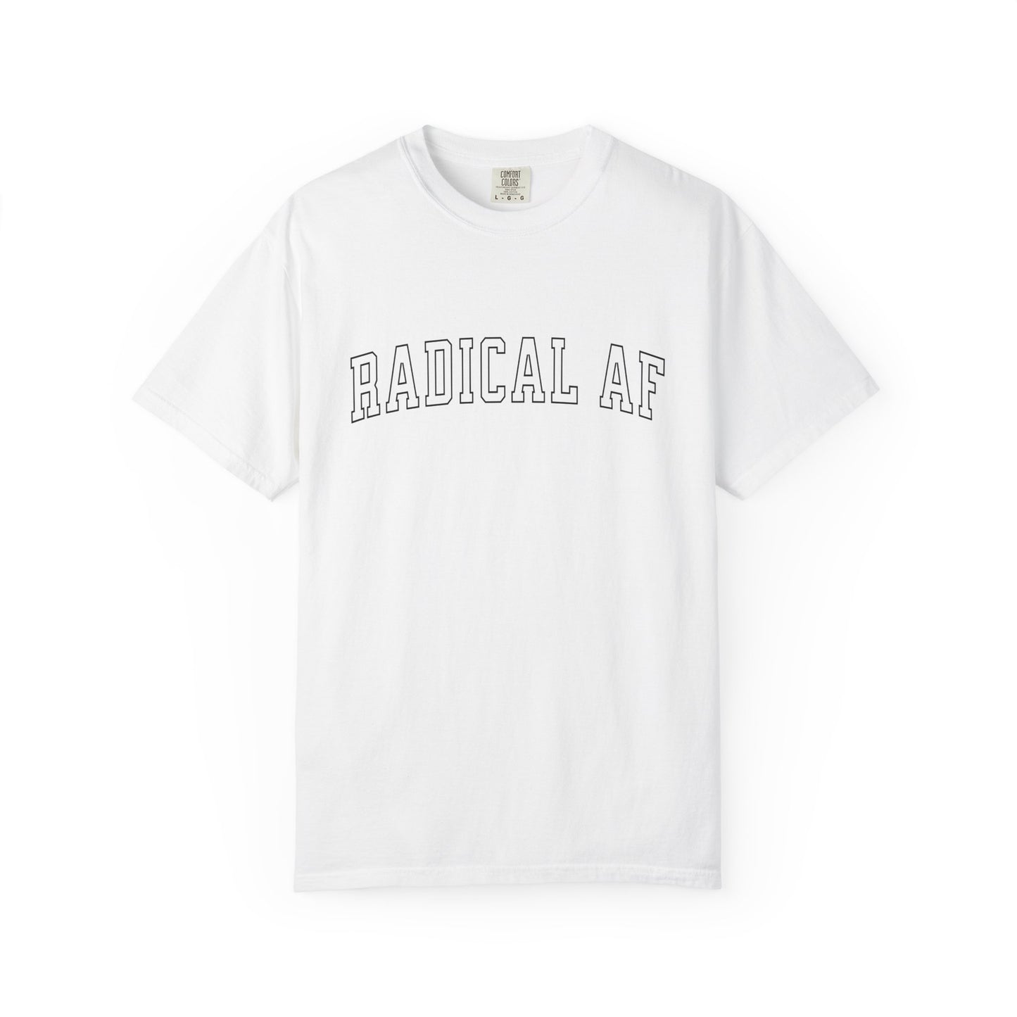 Radical AF Varsity T-Shirt - Relaxed Fit