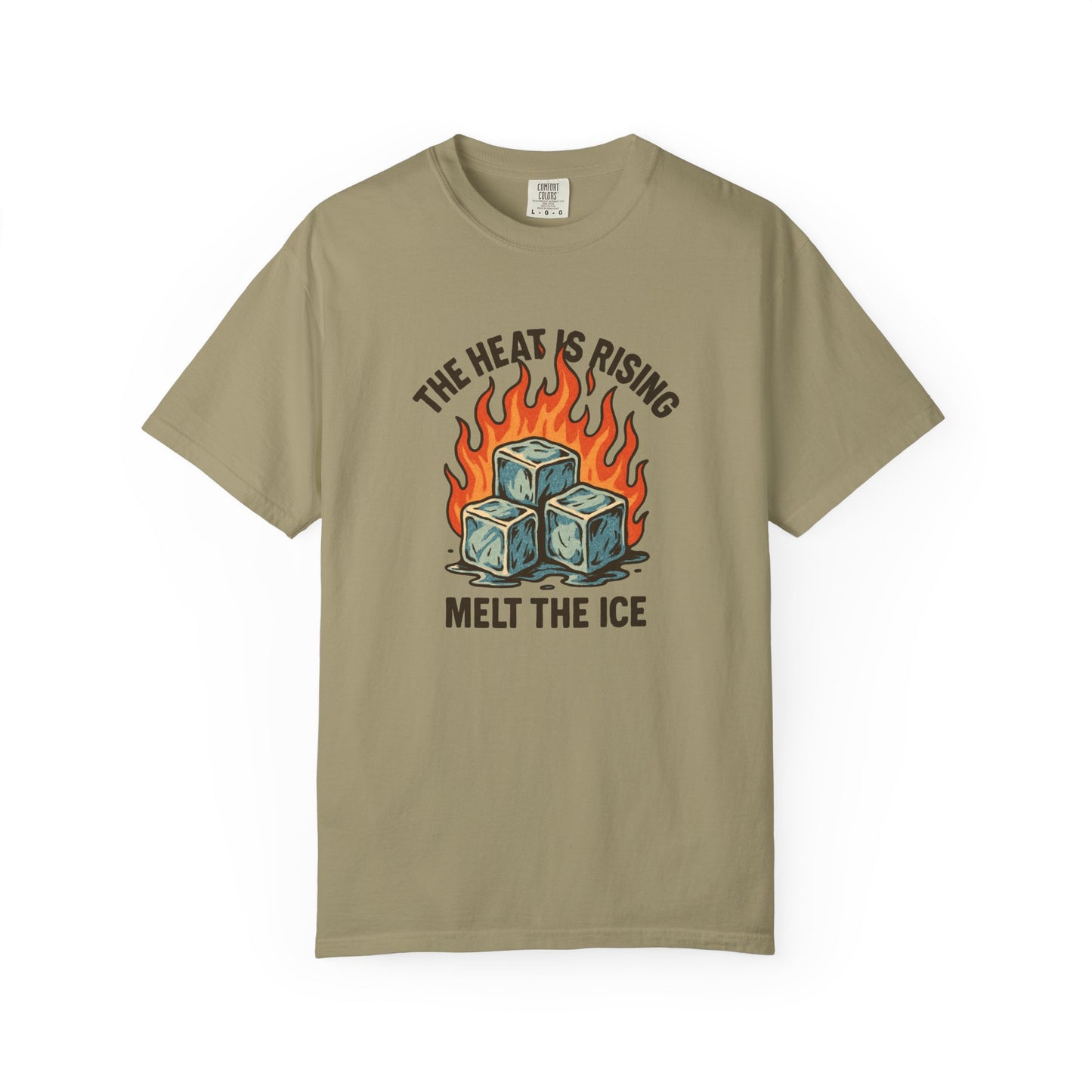 Melt the ICE T-Shirt - Relaxed Fit