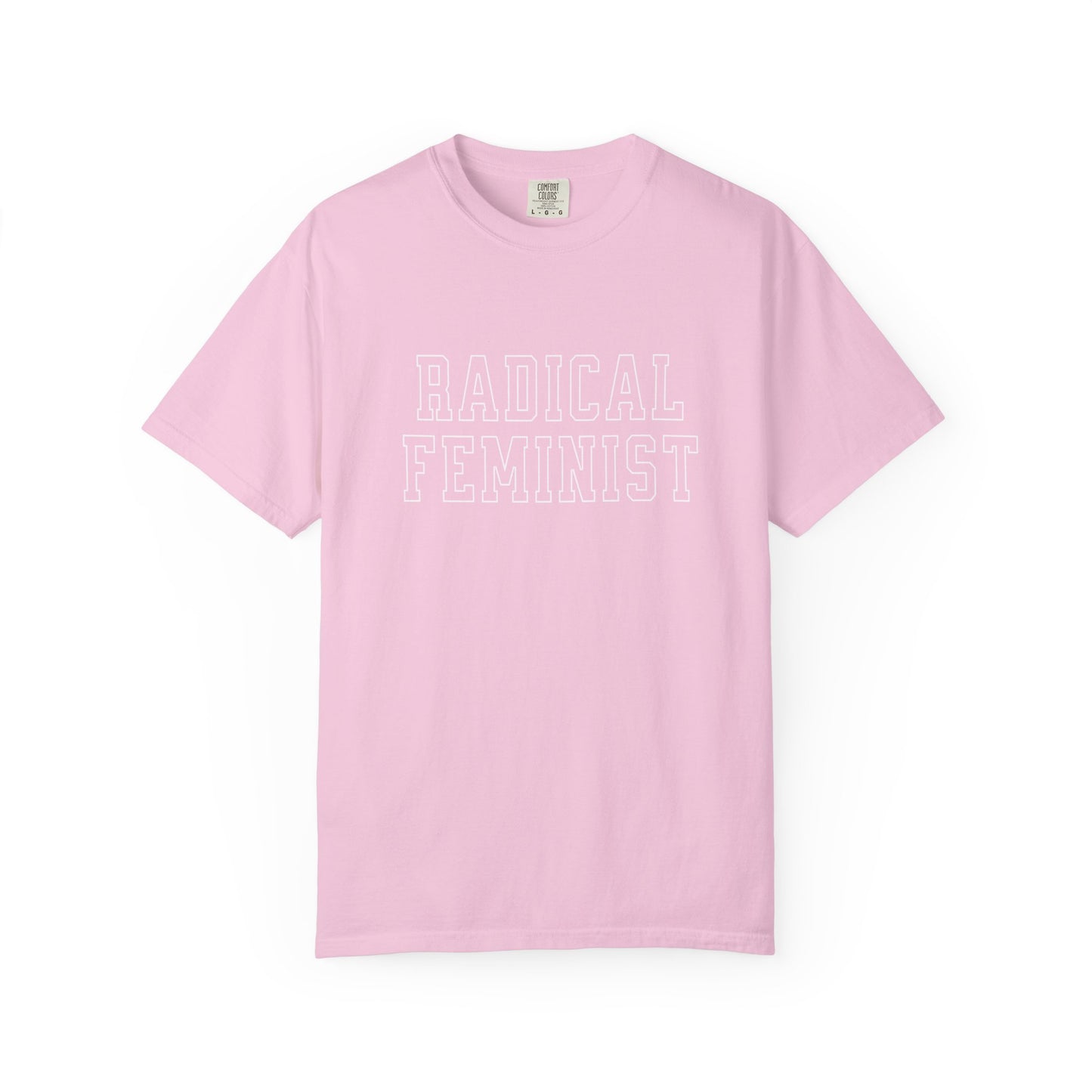 Radical Feminist Varsity T-Shirt - Relaxed Fit