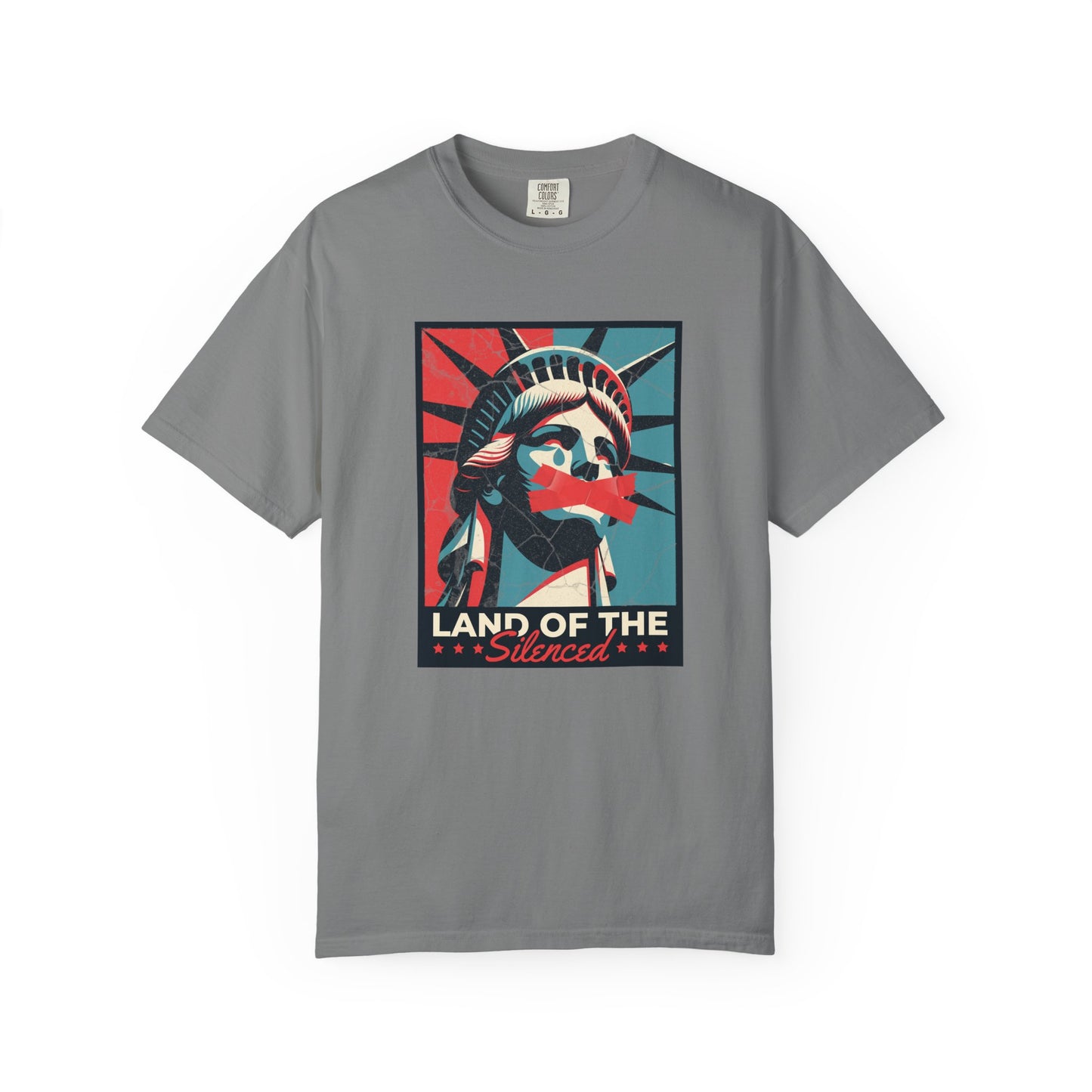 Land of the Silenced Graphic T-Shirt - Relaxed Fit