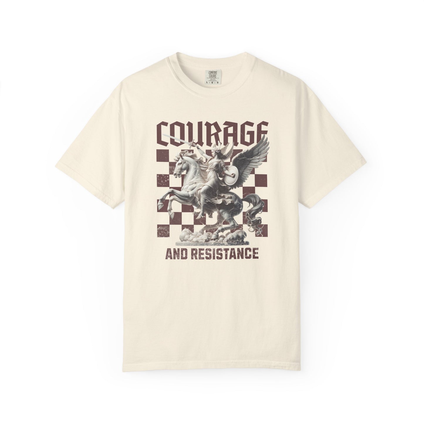 Courage and Resistance T-Shirt - Relaxed Fit