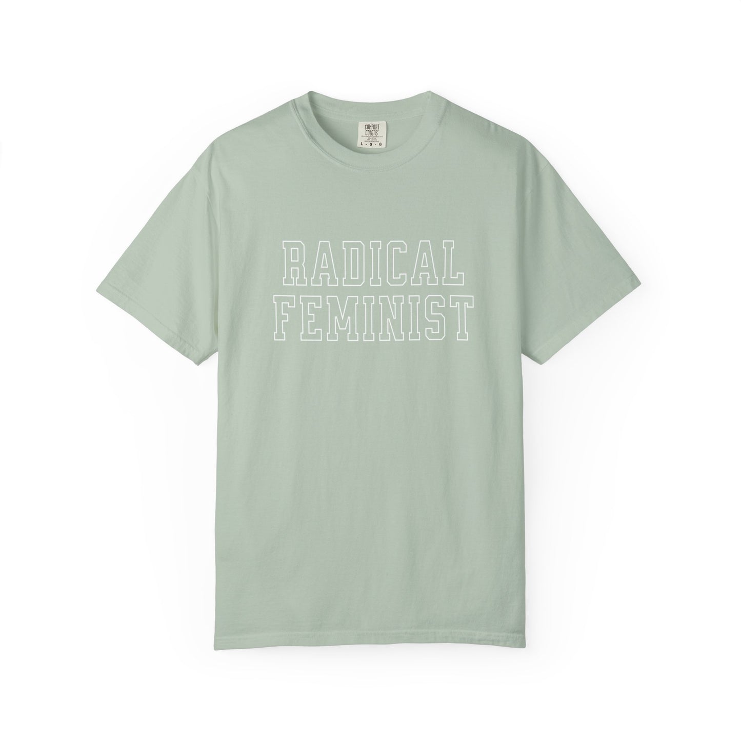 Radical Feminist Varsity T-Shirt - Relaxed Fit
