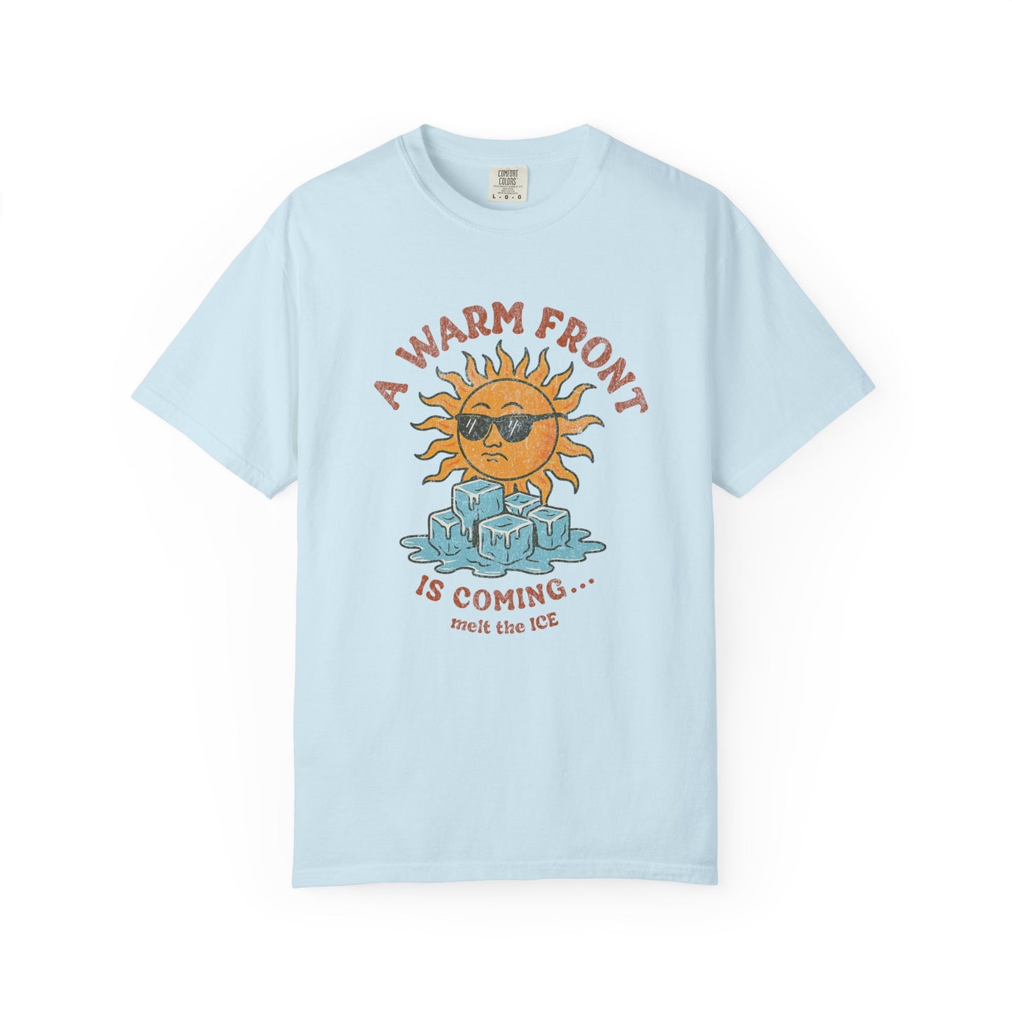Vintage Warm Front ICE T-Shirt - Relaxed Fit