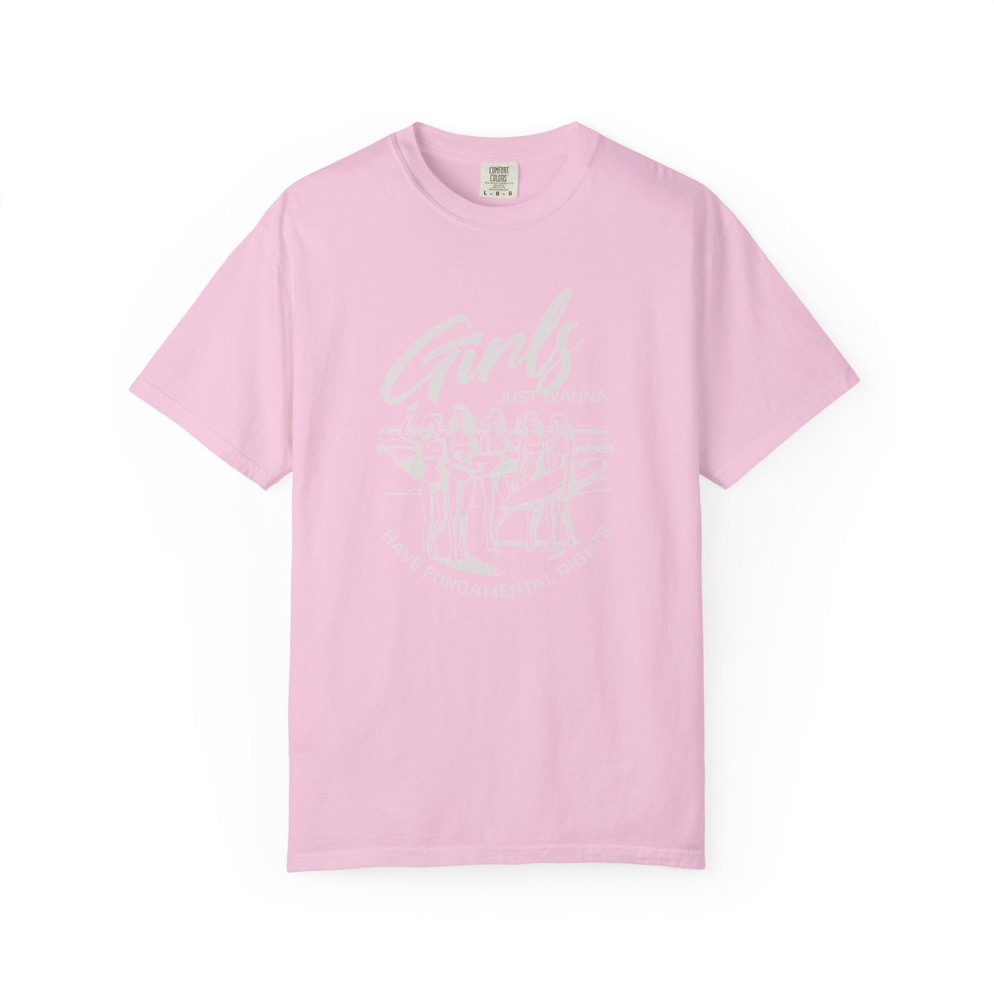 Girls Just Wanna Have Fun Summer Surf T-Shirt - Relaxed Fit