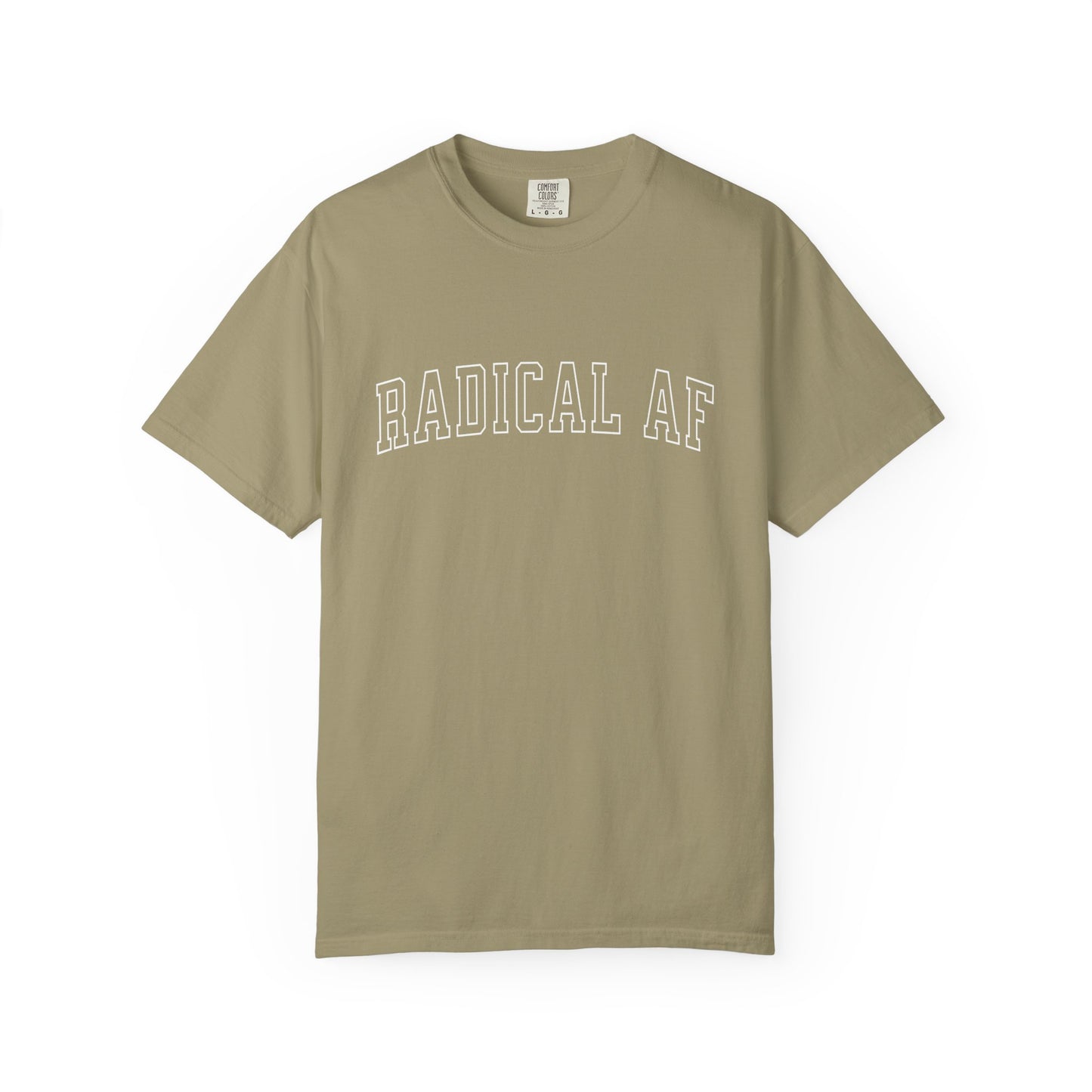 Radical AF Varsity T-Shirt - Relaxed Fit