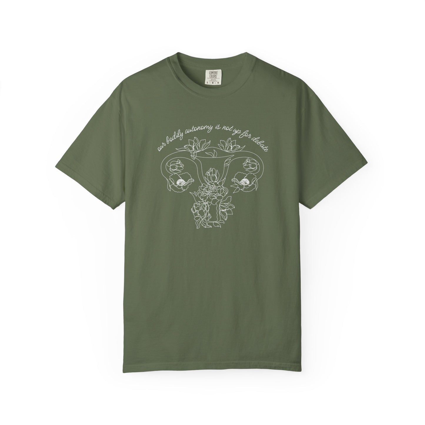 Bodily Autonomy Is Not Up For Debate T-Shirt - Relaxed Fit