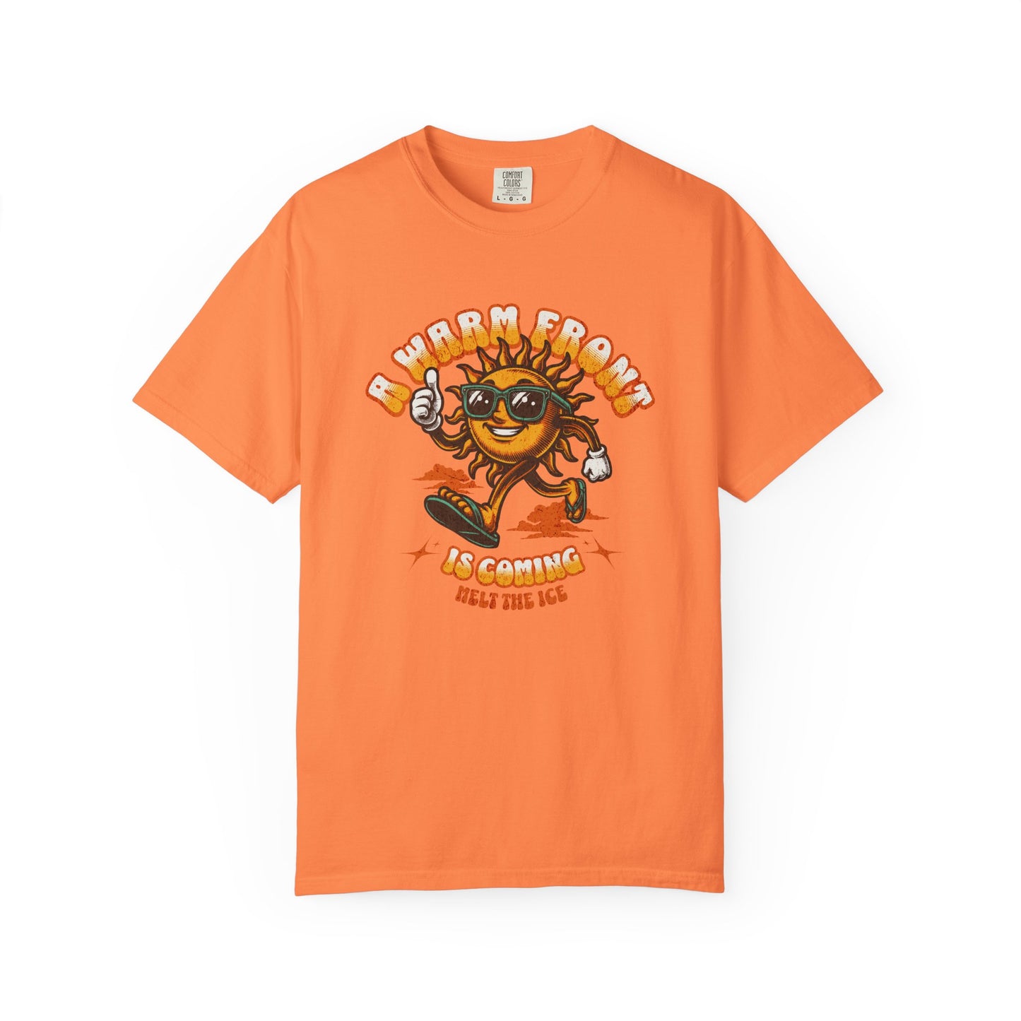 Retro Warm Front ICE T-Shirt - Relaxed Fit