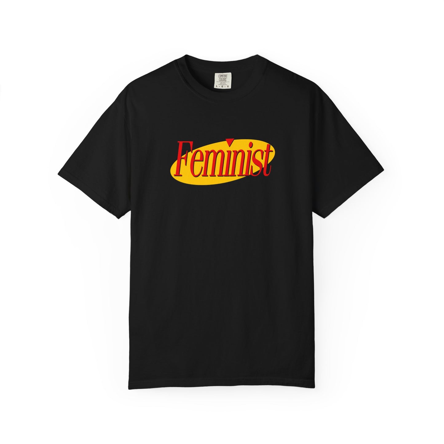 Seinfeld Logo Feminist T-Shirt - Relaxed Fit