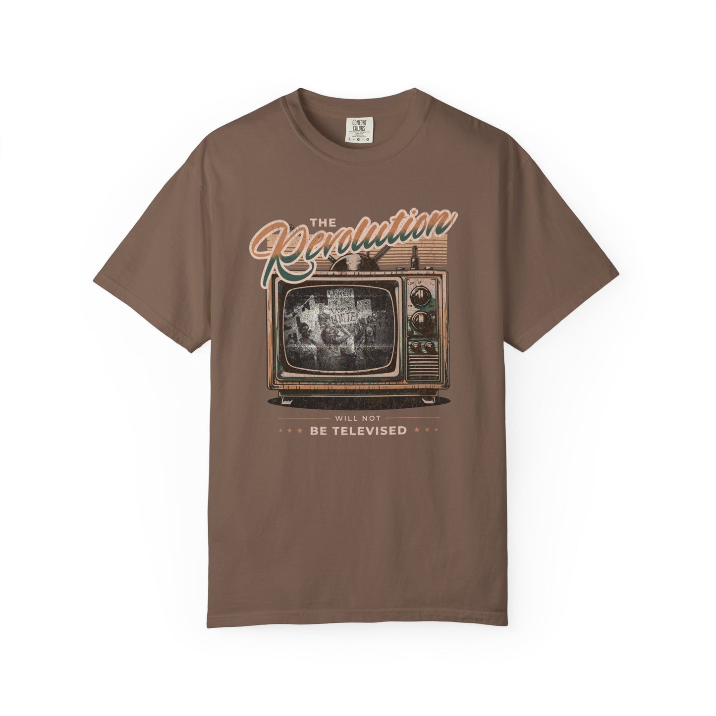 The Revolution Will Not Be Televised Graphic T-Shirt - Relaxed Fit