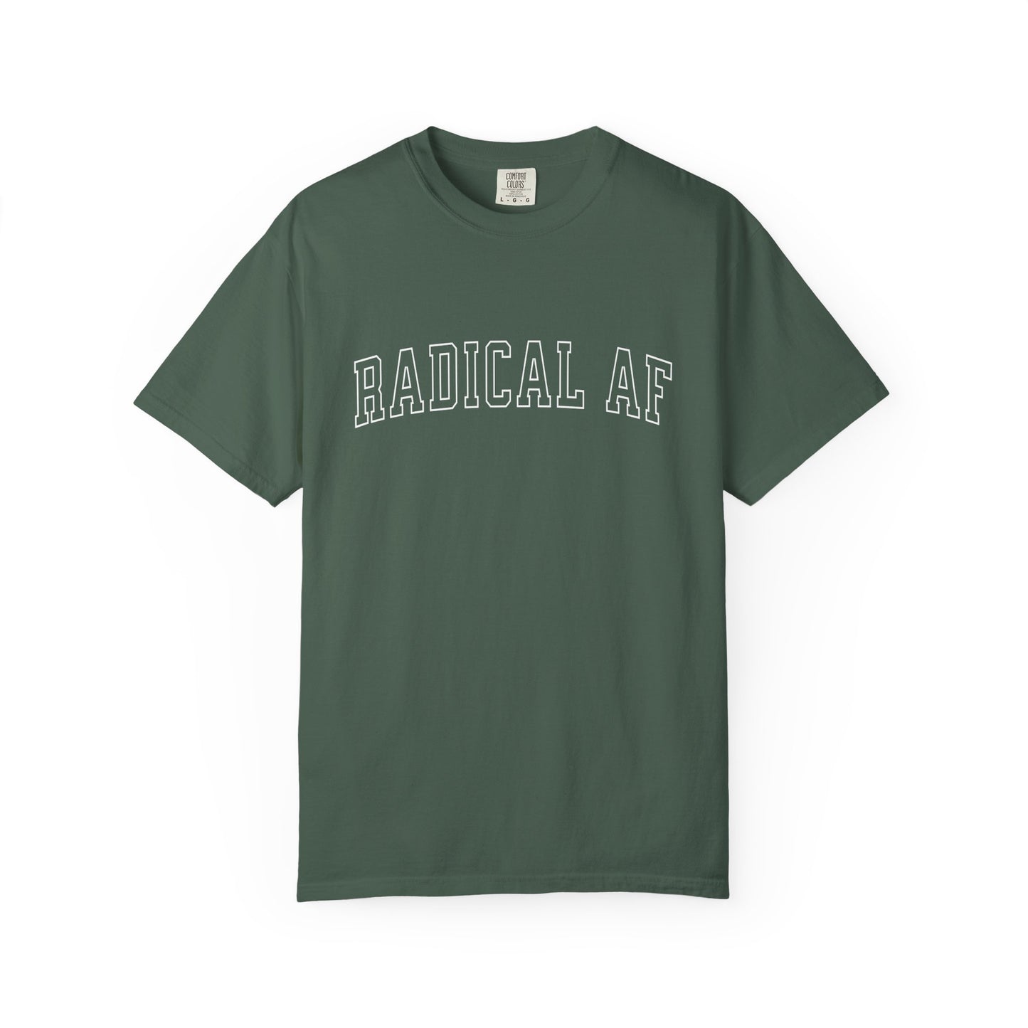 Radical AF Varsity T-Shirt - Relaxed Fit