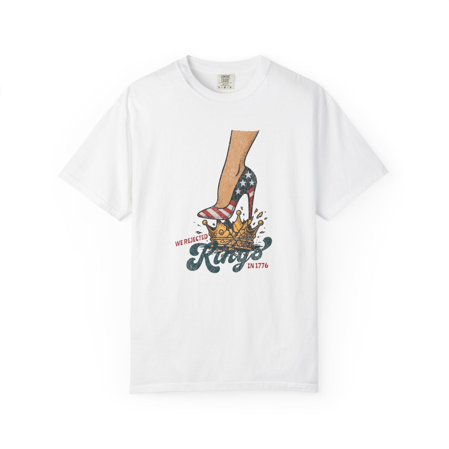 We Rejected Kings Graphic T-Shirt - Relaxed Fit