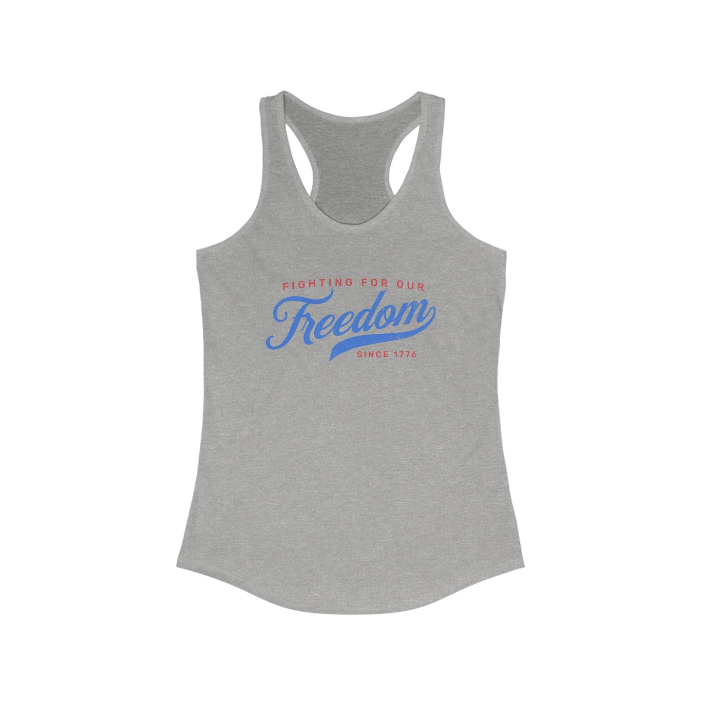 Fighting for Freedom Tank Top