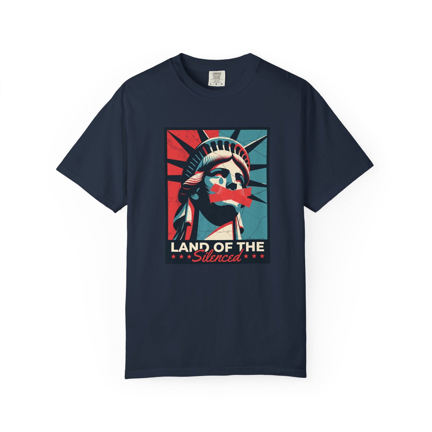Land of the Silenced Graphic T-Shirt - Relaxed Fit