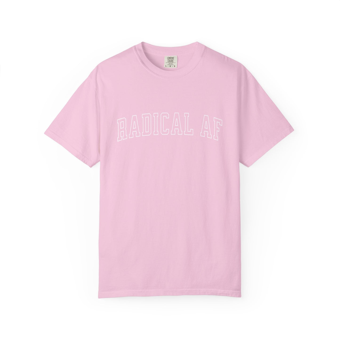 Radical AF Varsity T-Shirt - Relaxed Fit