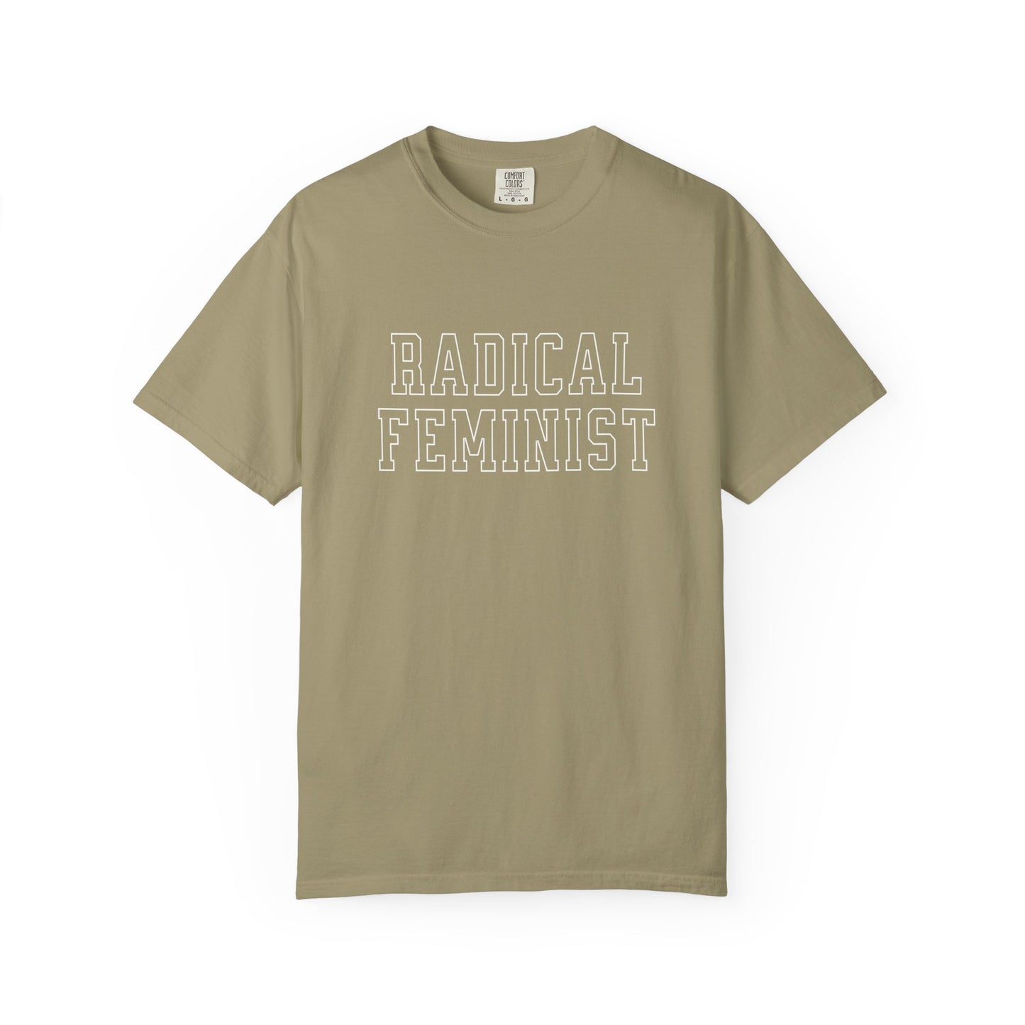 Radical Feminist Varsity T-Shirt - Relaxed Fit