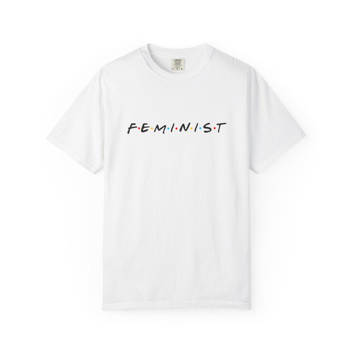Friends Logo Feminist T-Shirt - Relaxed Fit