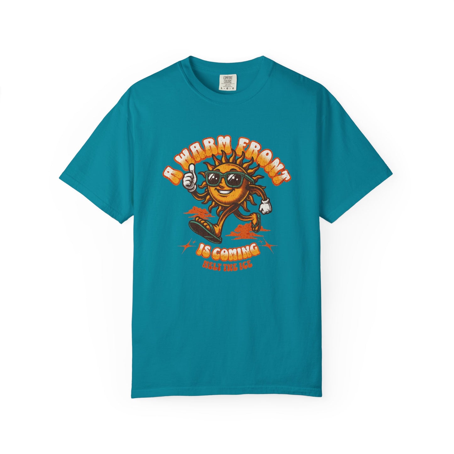 Retro Warm Front ICE T-Shirt - Relaxed Fit
