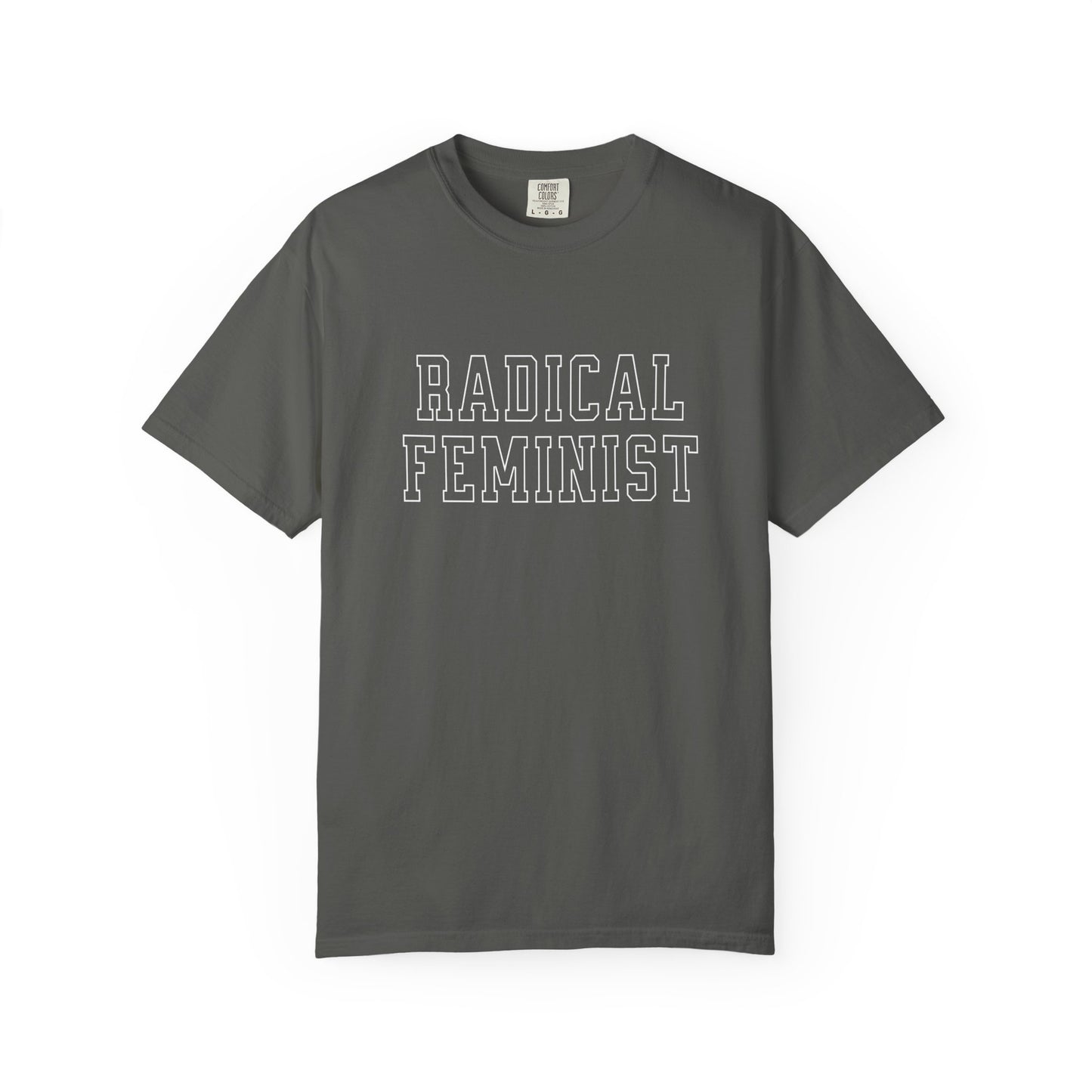 Radical Feminist Varsity T-Shirt - Relaxed Fit