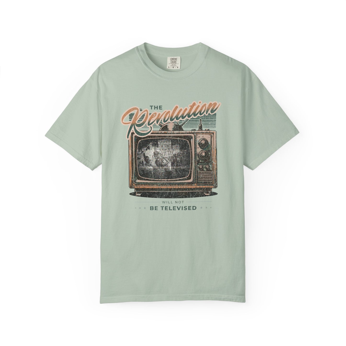 The Revolution Will Not Be Televised Graphic T-Shirt - Relaxed Fit
