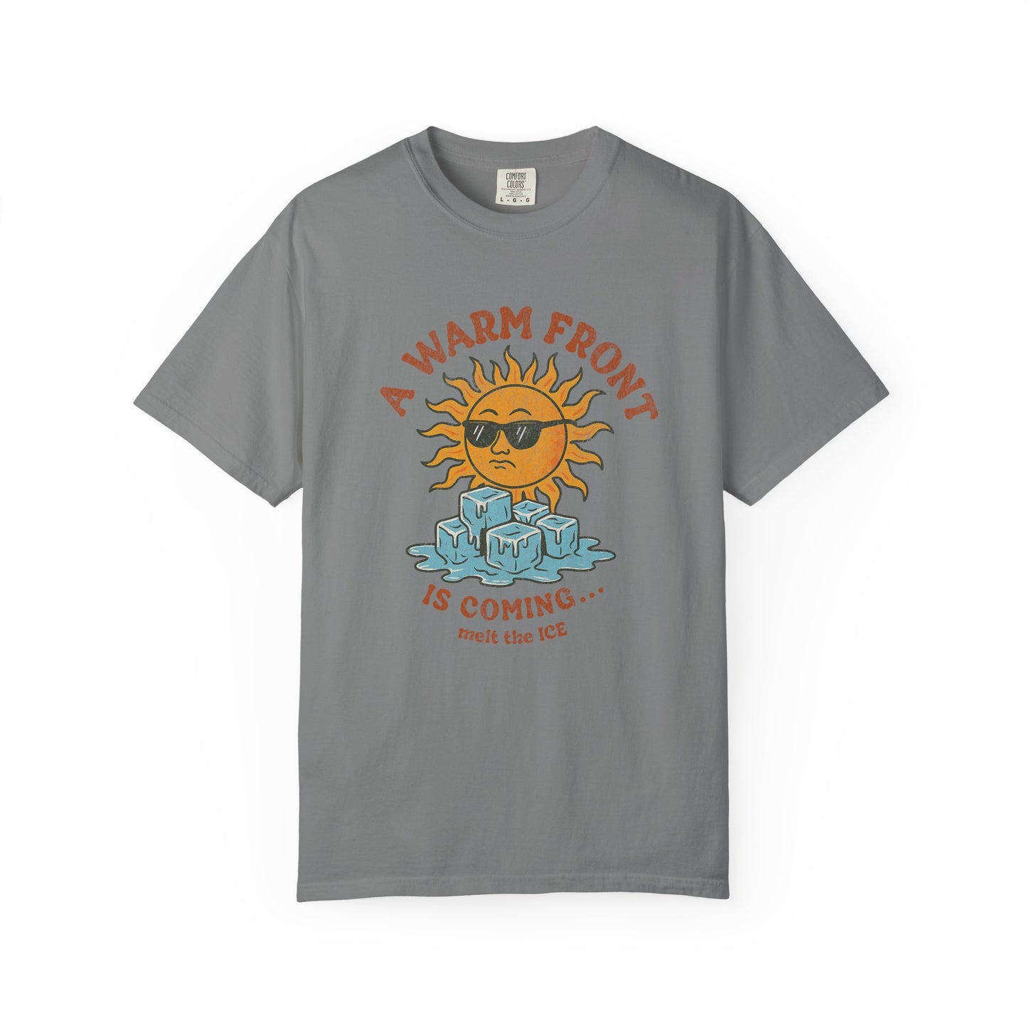 Vintage Warm Front ICE T-Shirt - Relaxed Fit