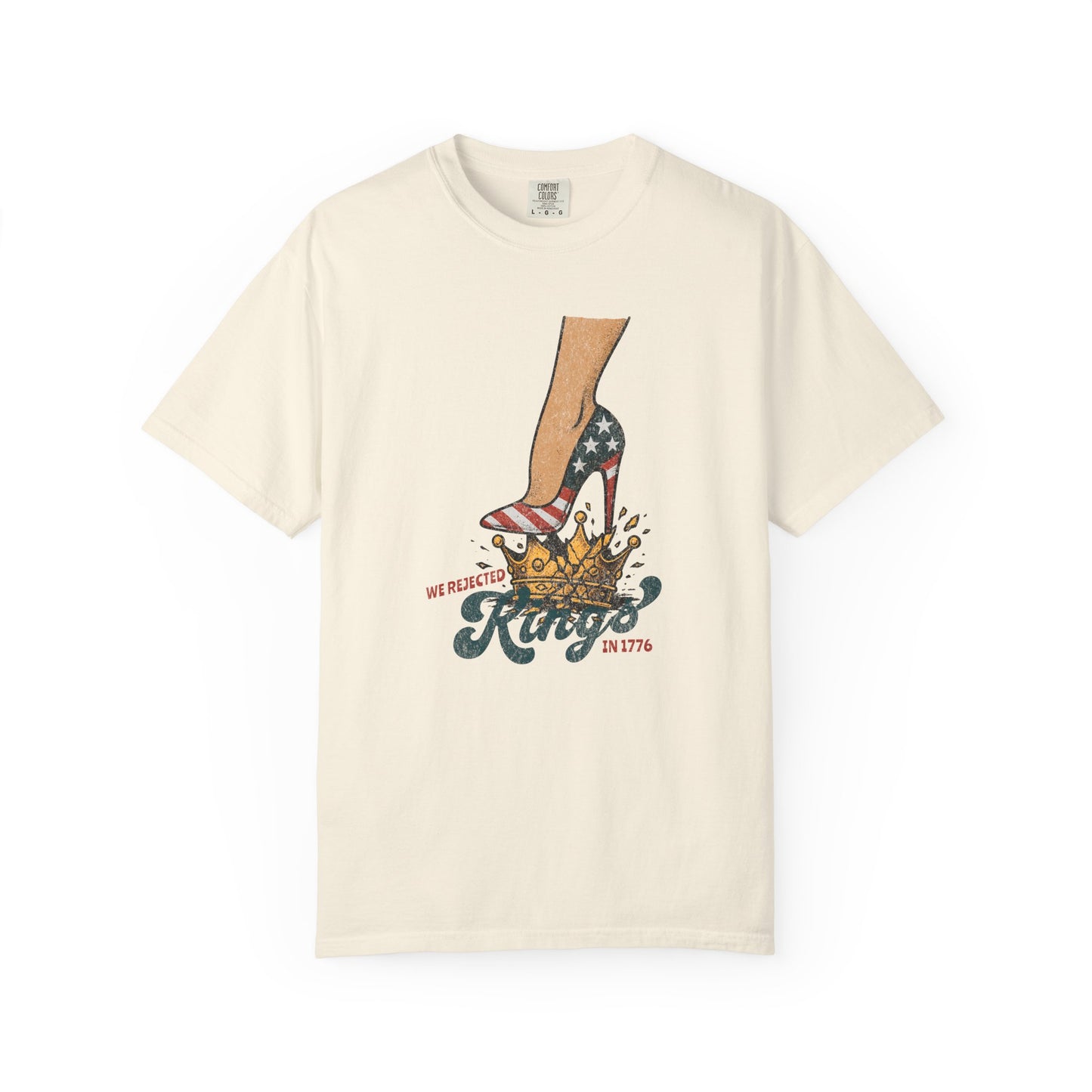We Rejected Kings Graphic T-Shirt - Relaxed Fit