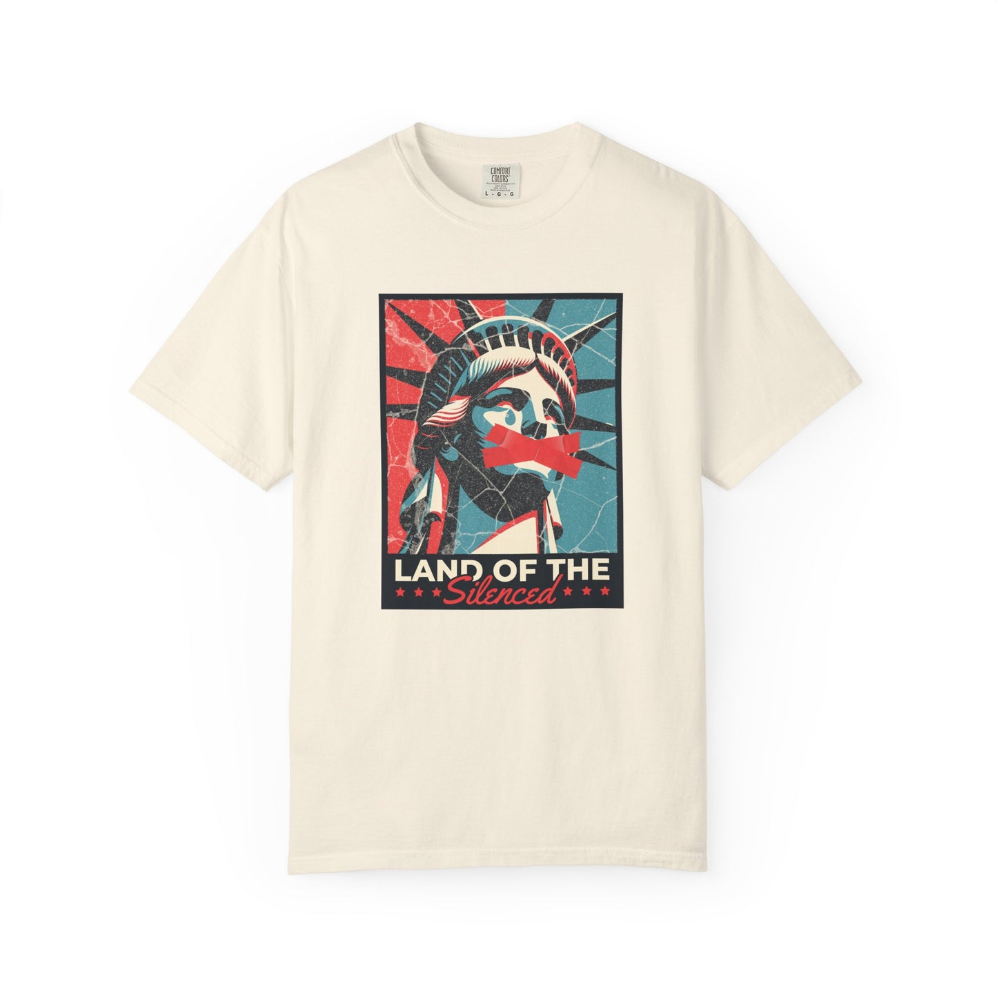 Land of the Silenced Graphic T-Shirt - Relaxed Fit