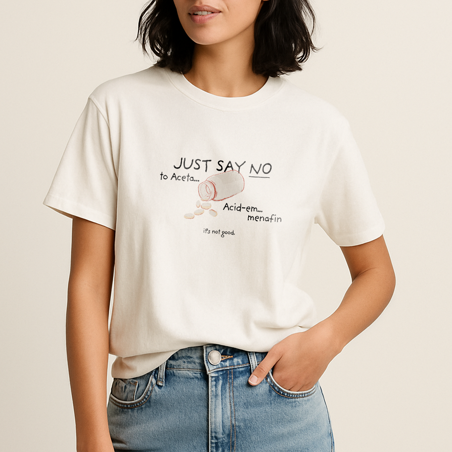 Acetaminophen T-Shirt - Relax Fit