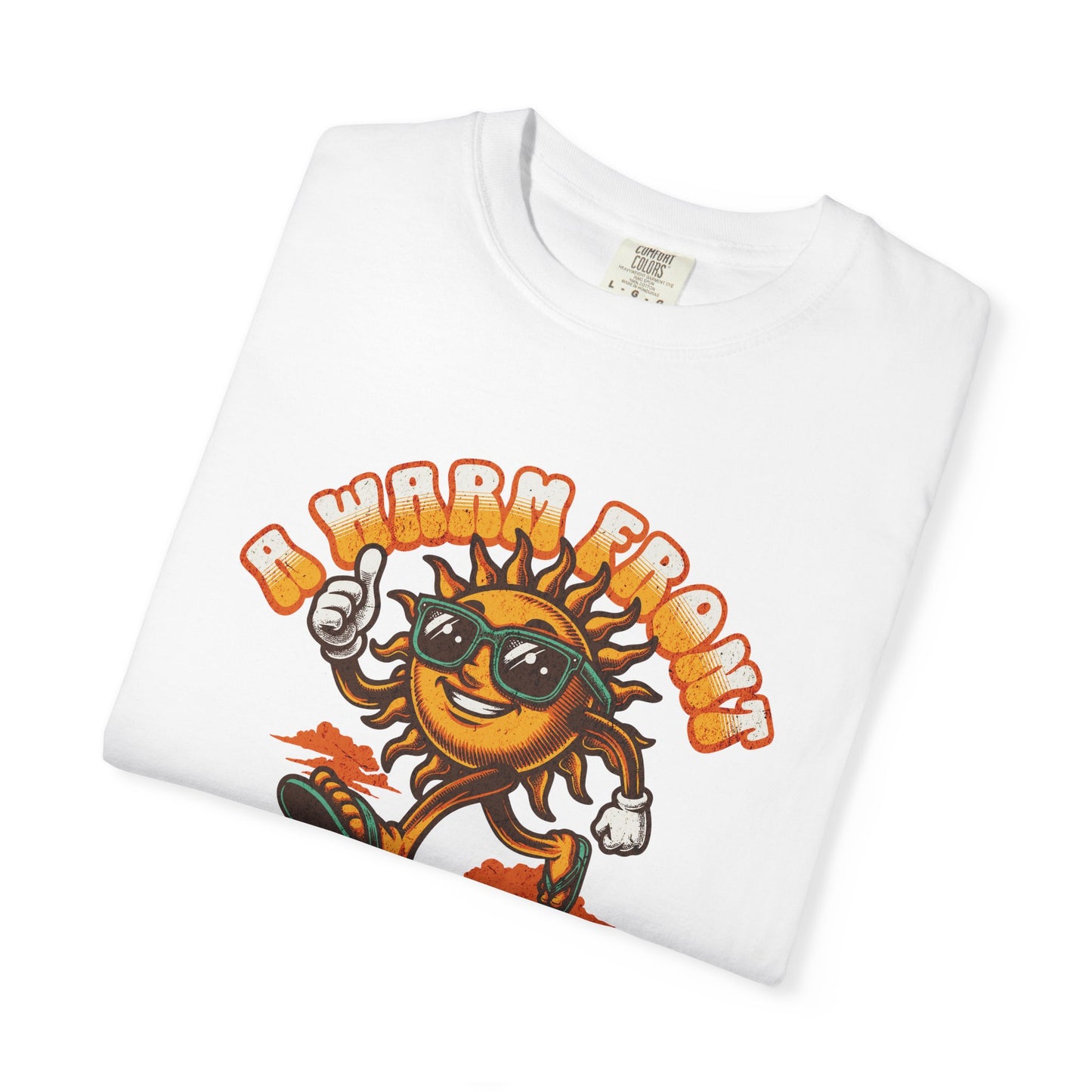 Retro Warm Front ICE T-Shirt - Relaxed Fit