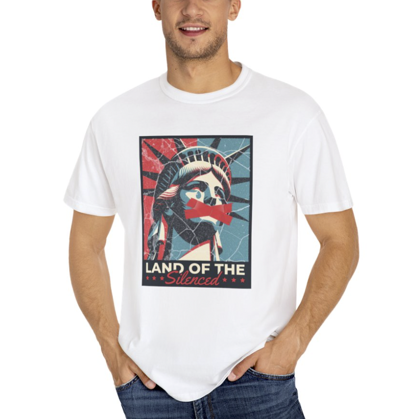 Land of the Silenced Graphic T-Shirt - Relaxed Fit