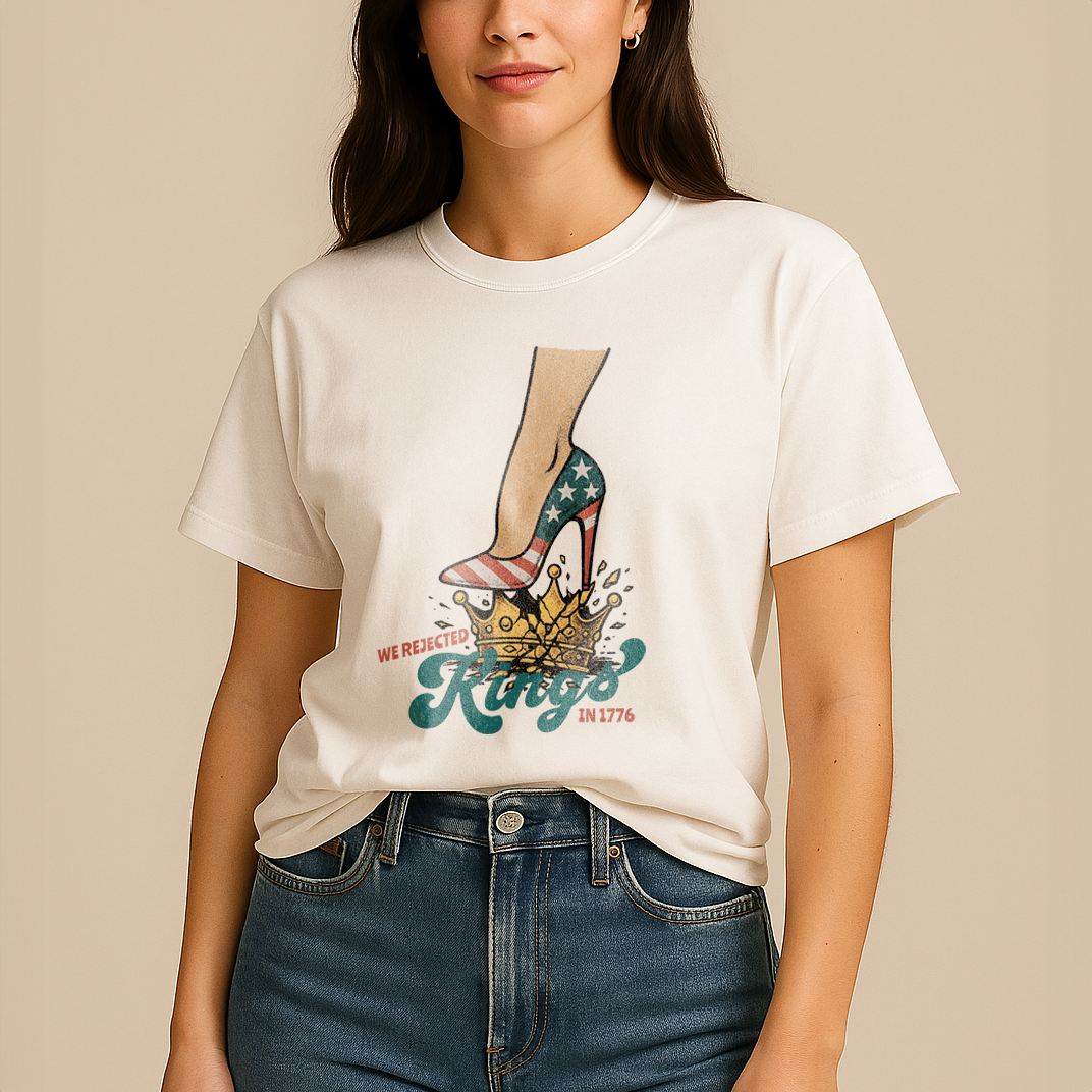 We Rejected Kings Graphic T-Shirt - Relaxed Fit