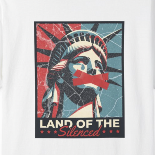 Land of the Silenced Graphic T-Shirt - Relaxed Fit
