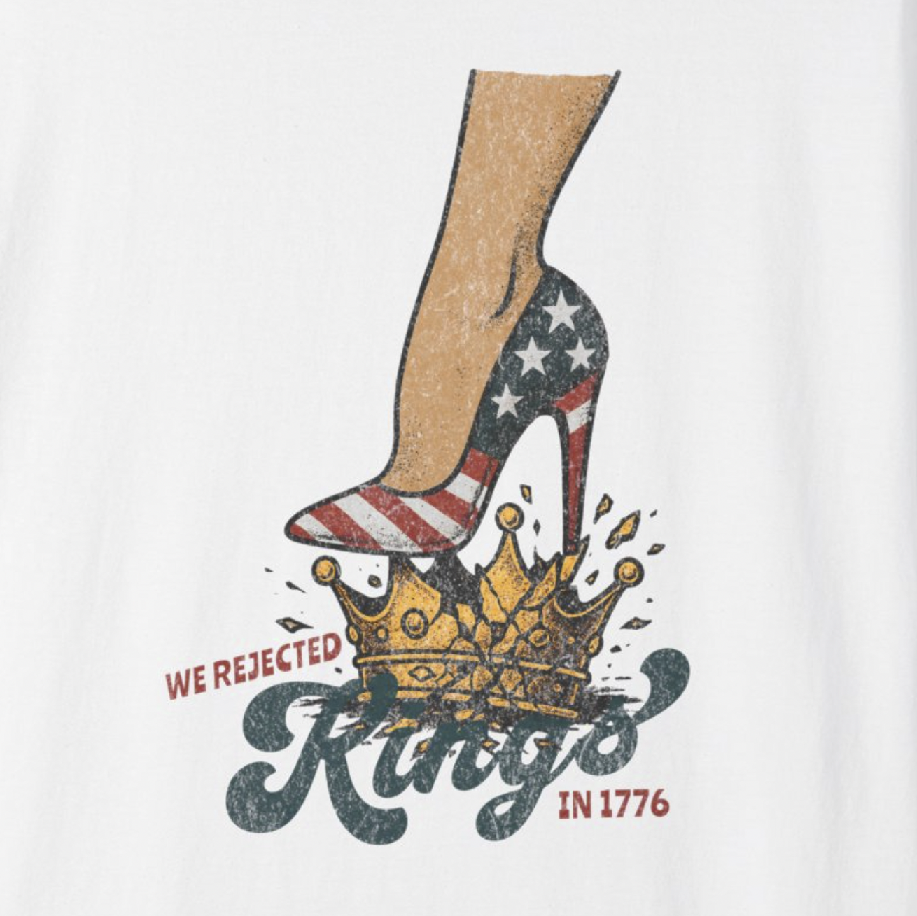 We Rejected Kings Graphic T-Shirt - Relaxed Fit