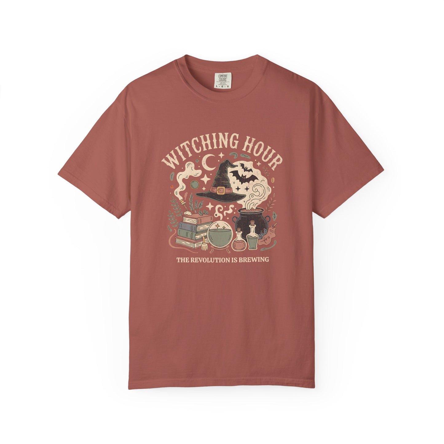 Witching Hour Revolution T-Shirt - Relaxed Fit