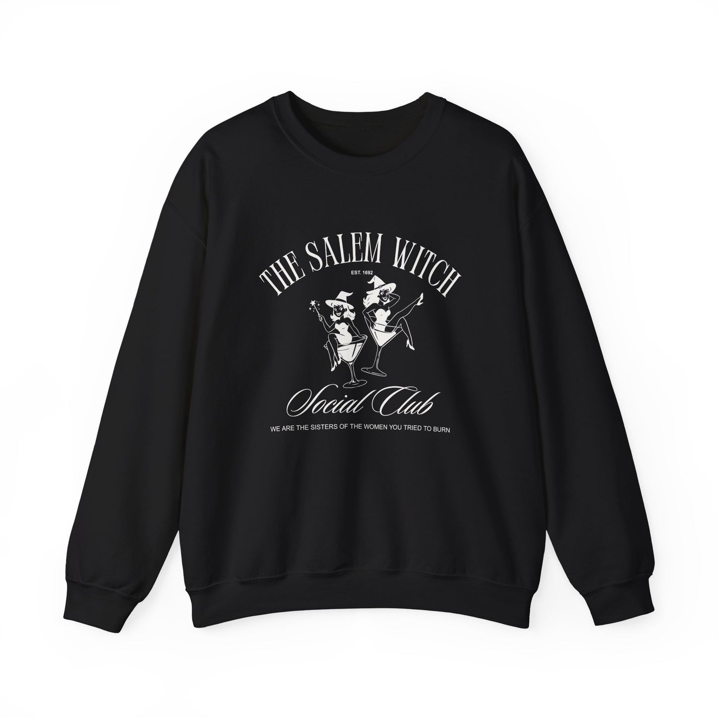 Salem Witch Social Club Crewneck Sweatshirt V1