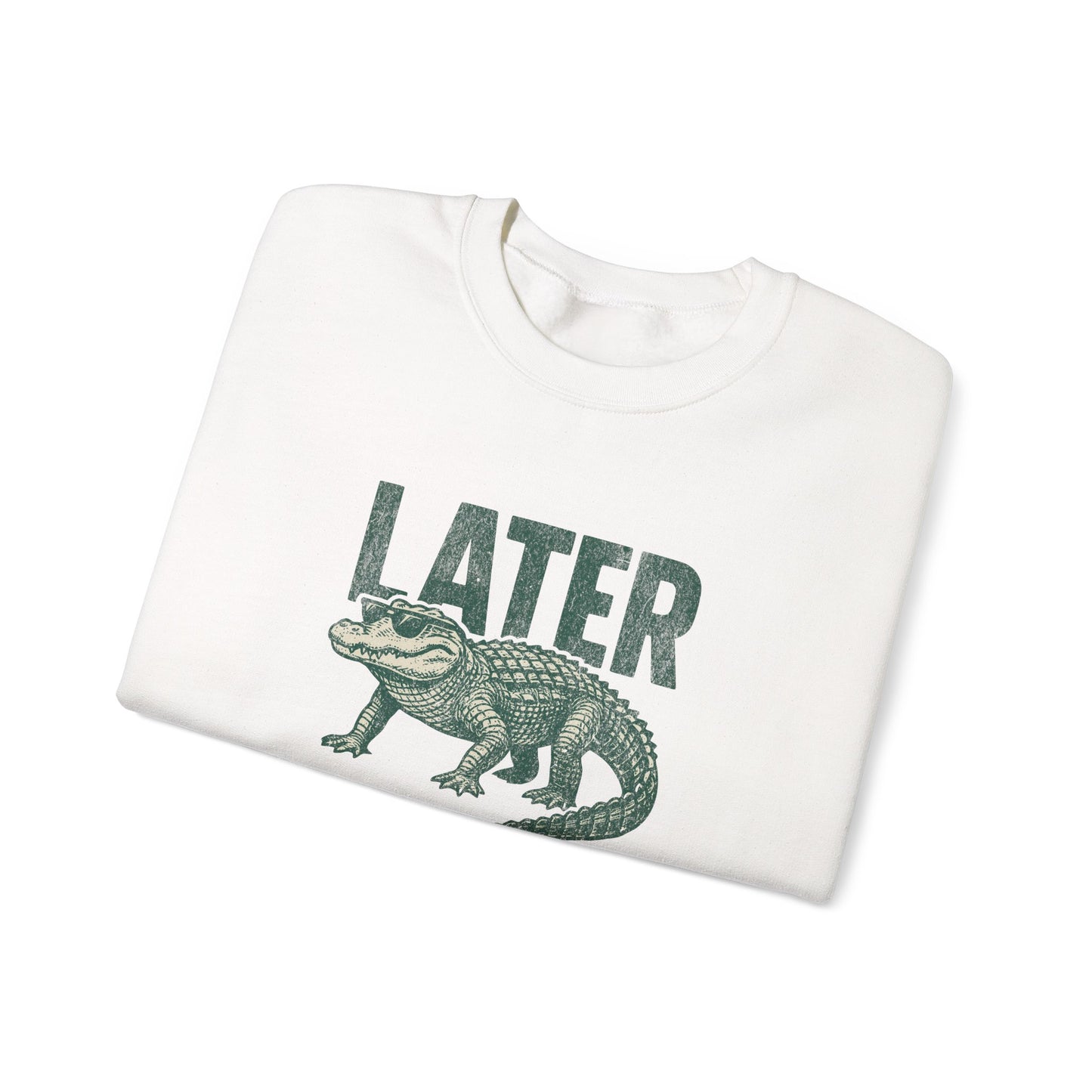 Later Gator Crewneck Sweatshirt