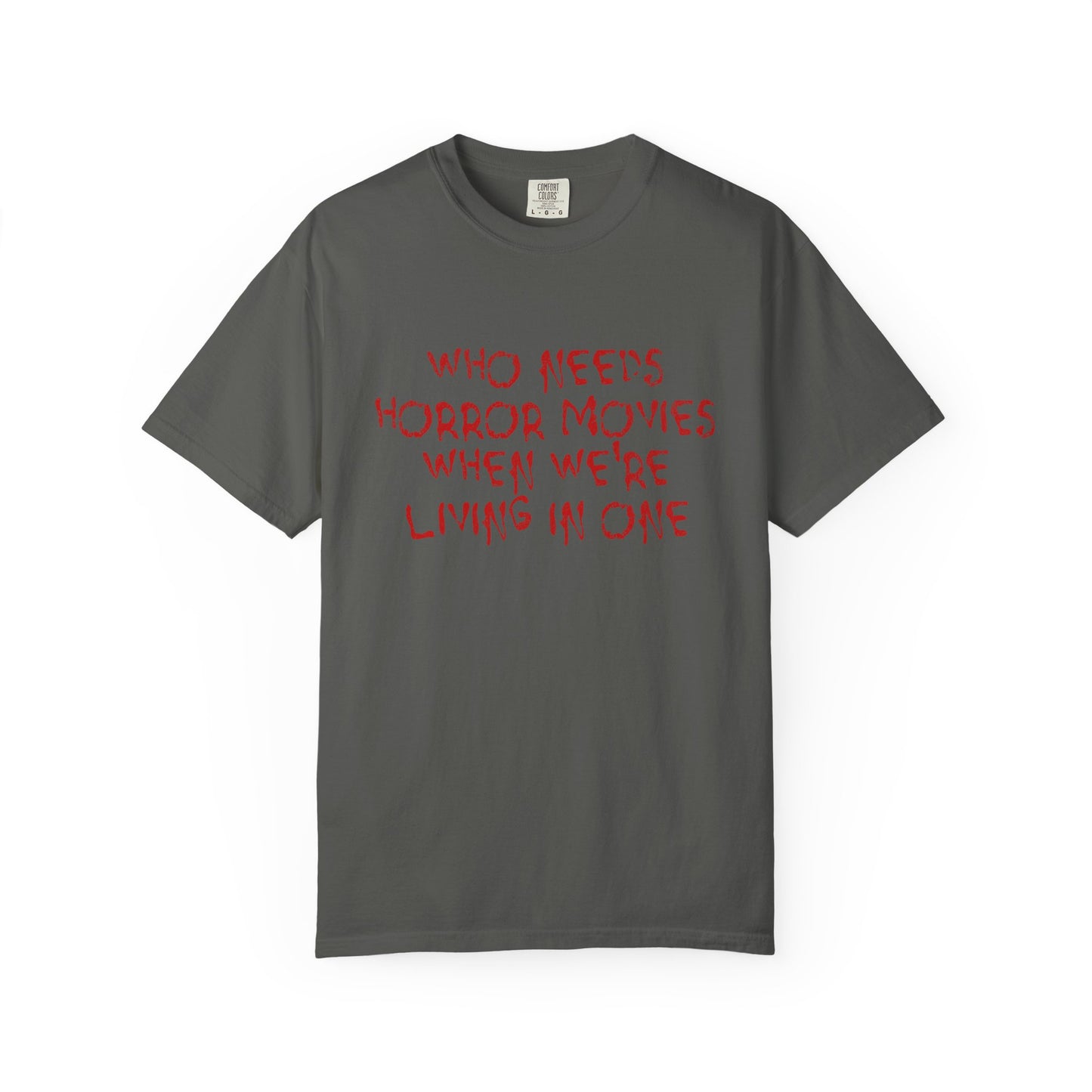 Horror Movies T-Shirt - Relaxed Fit
