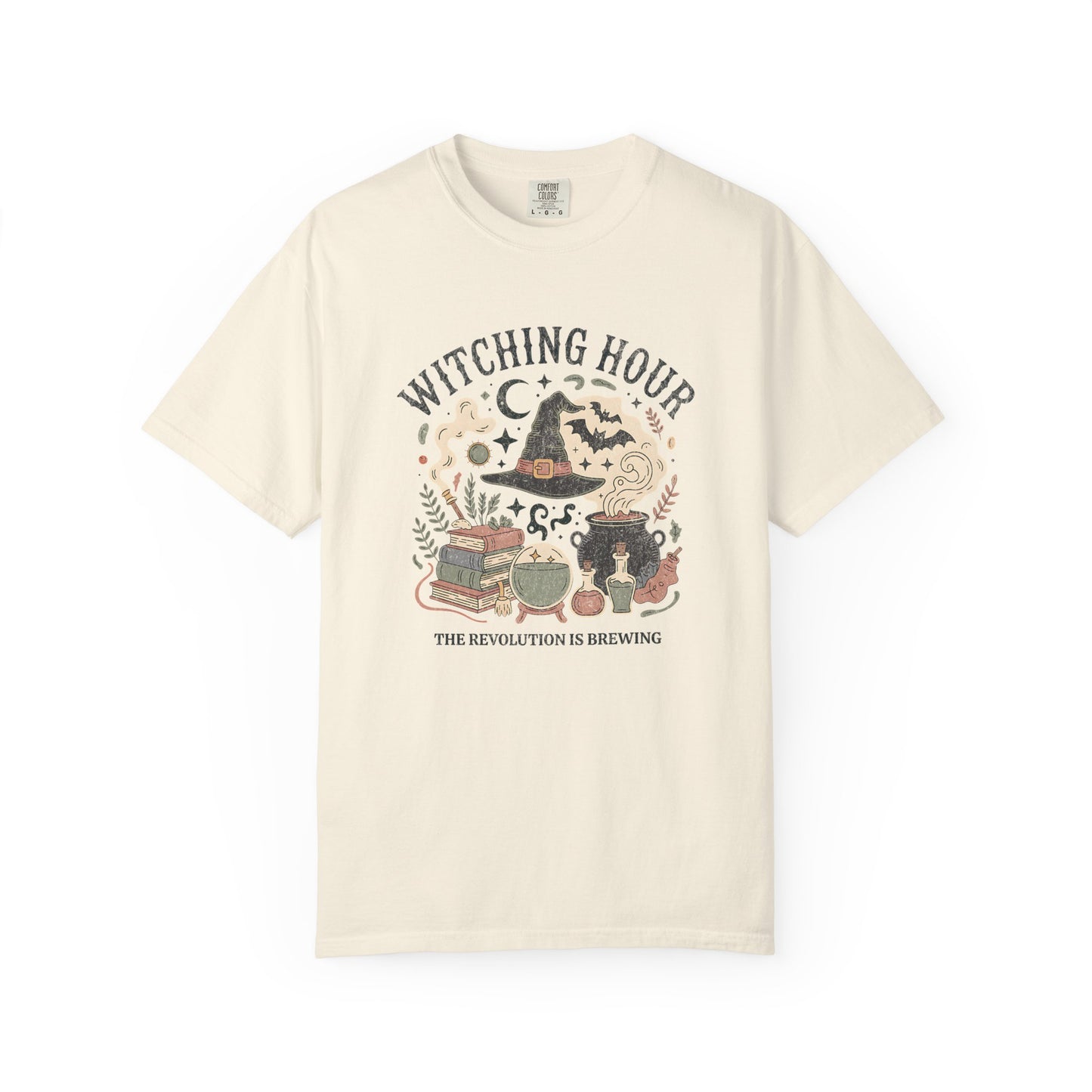 Witching Hour Revolution T-Shirt - Relaxed Fit
