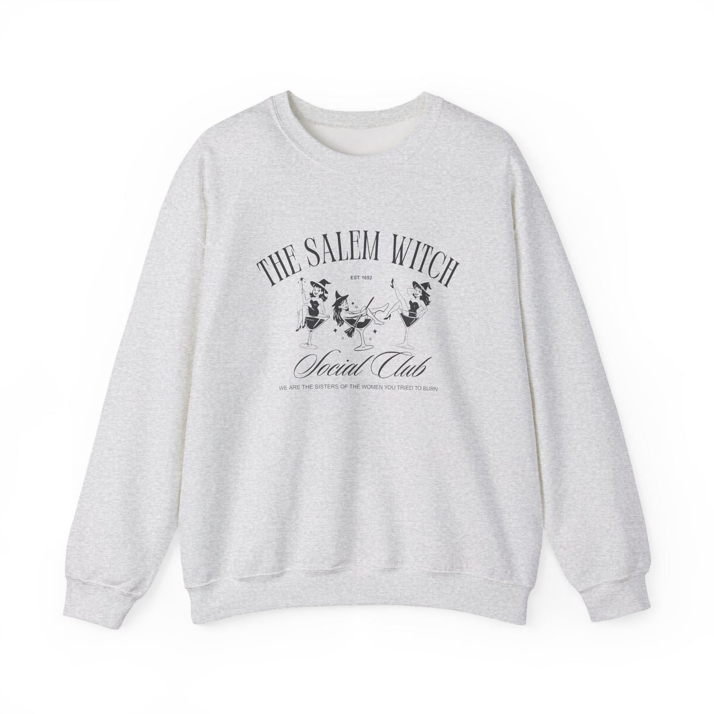 Salem Witch Social Club Crewneck Sweatshirt V2