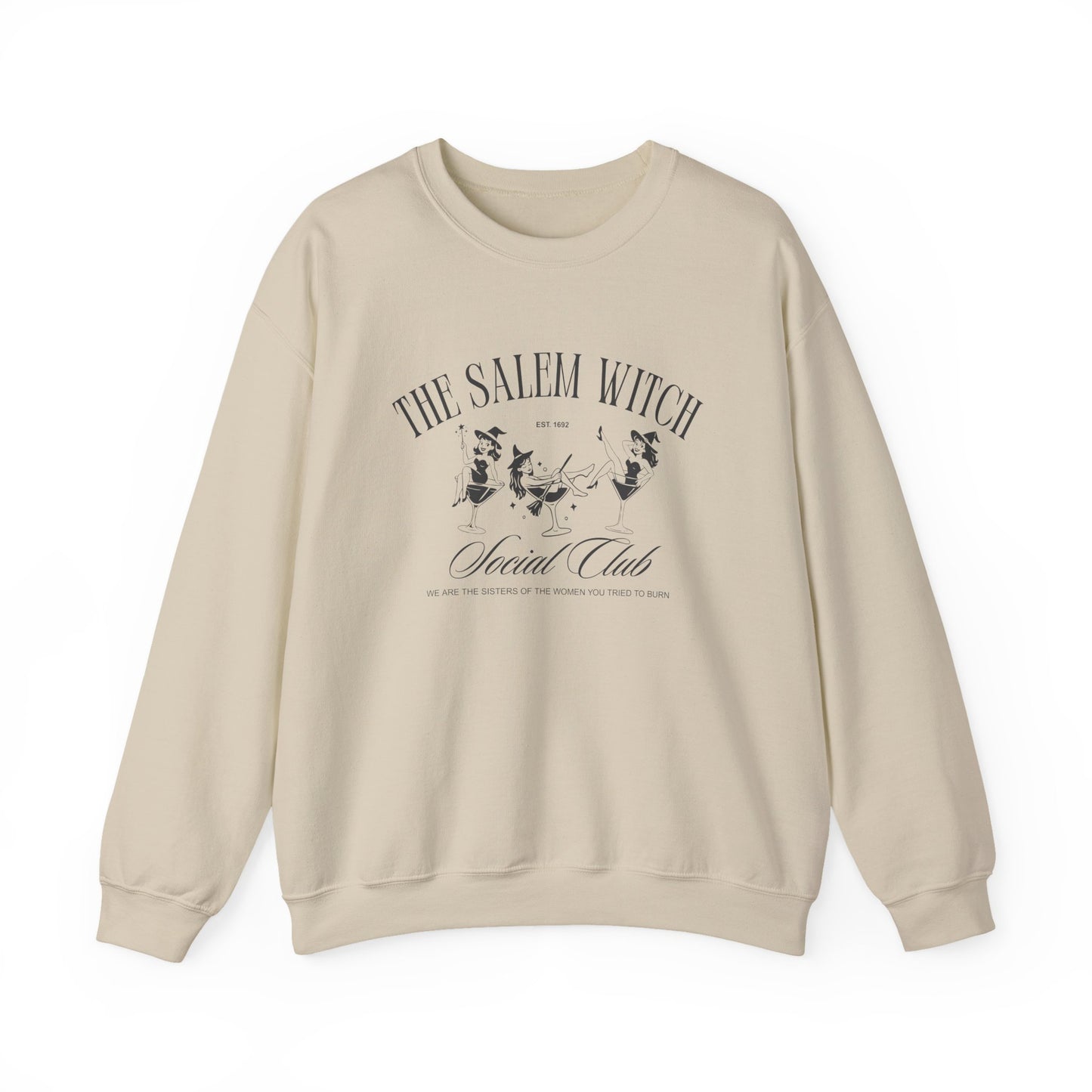 Salem Witch Social Club Crewneck Sweatshirt V2