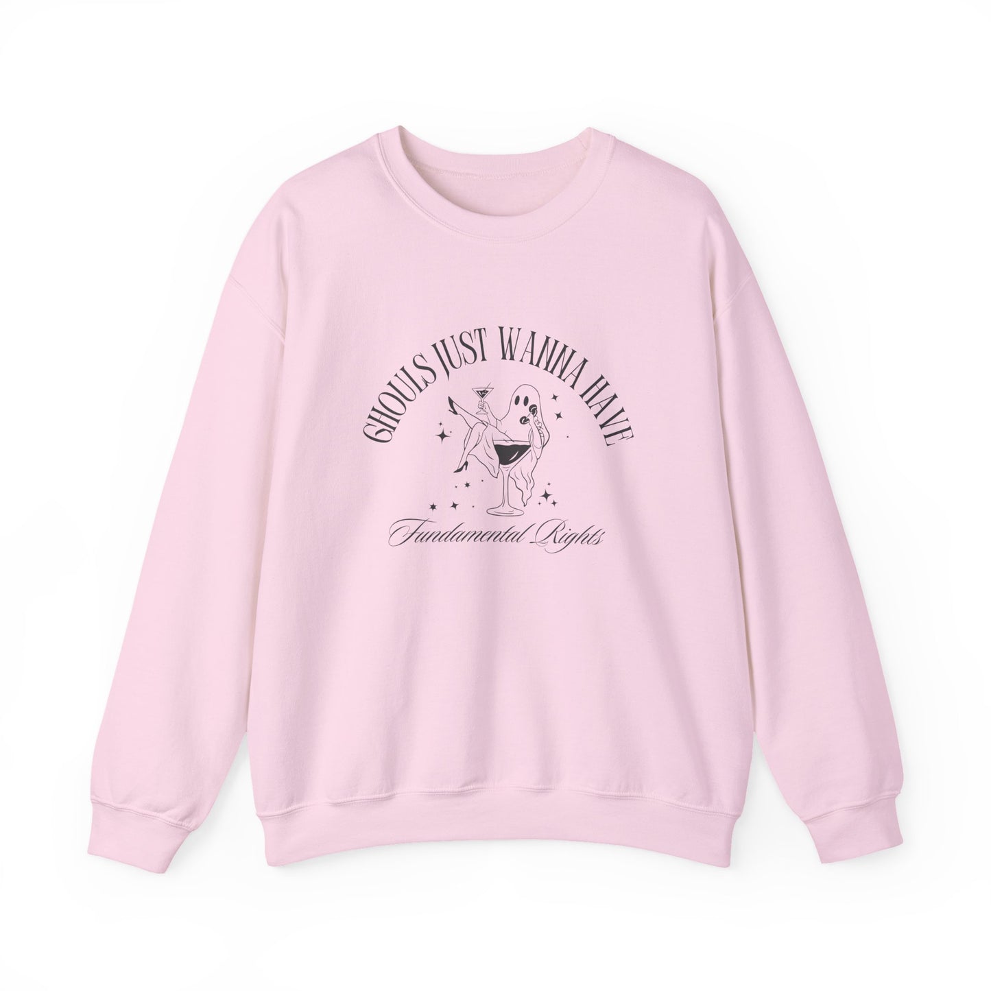 Ghouls Just Wanna Crewneck Sweatshirt