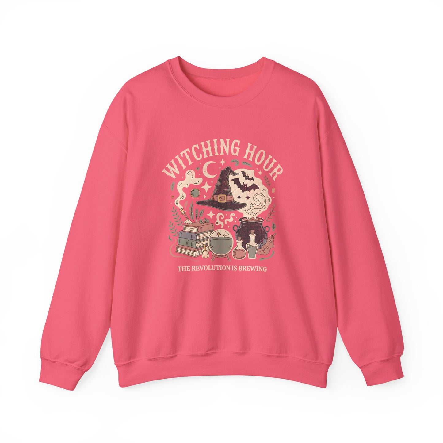 Witching Hour Revolution Crewneck Sweatshirt