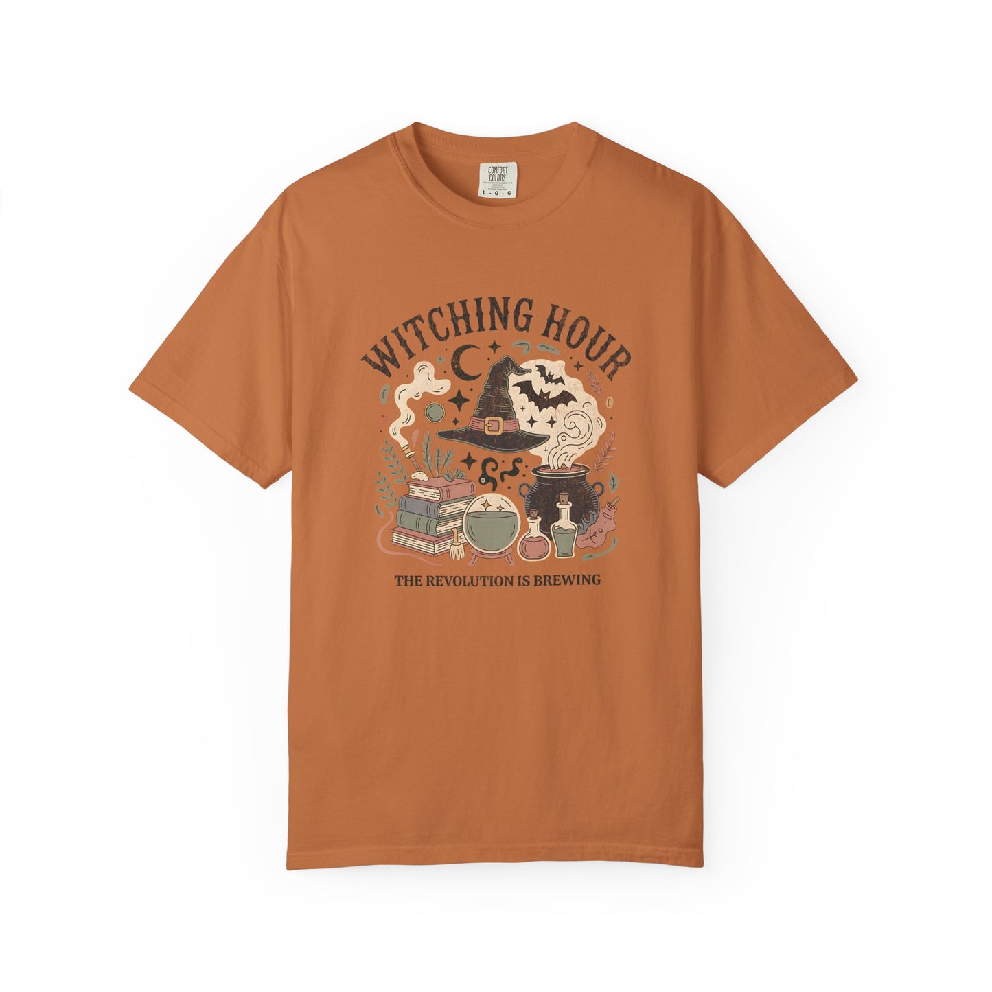 Witching Hour Revolution T-Shirt - Relaxed Fit