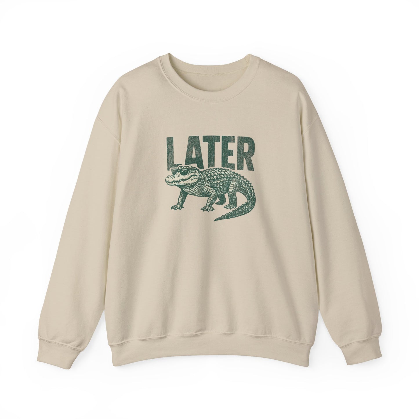 Later Gator Crewneck Sweatshirt