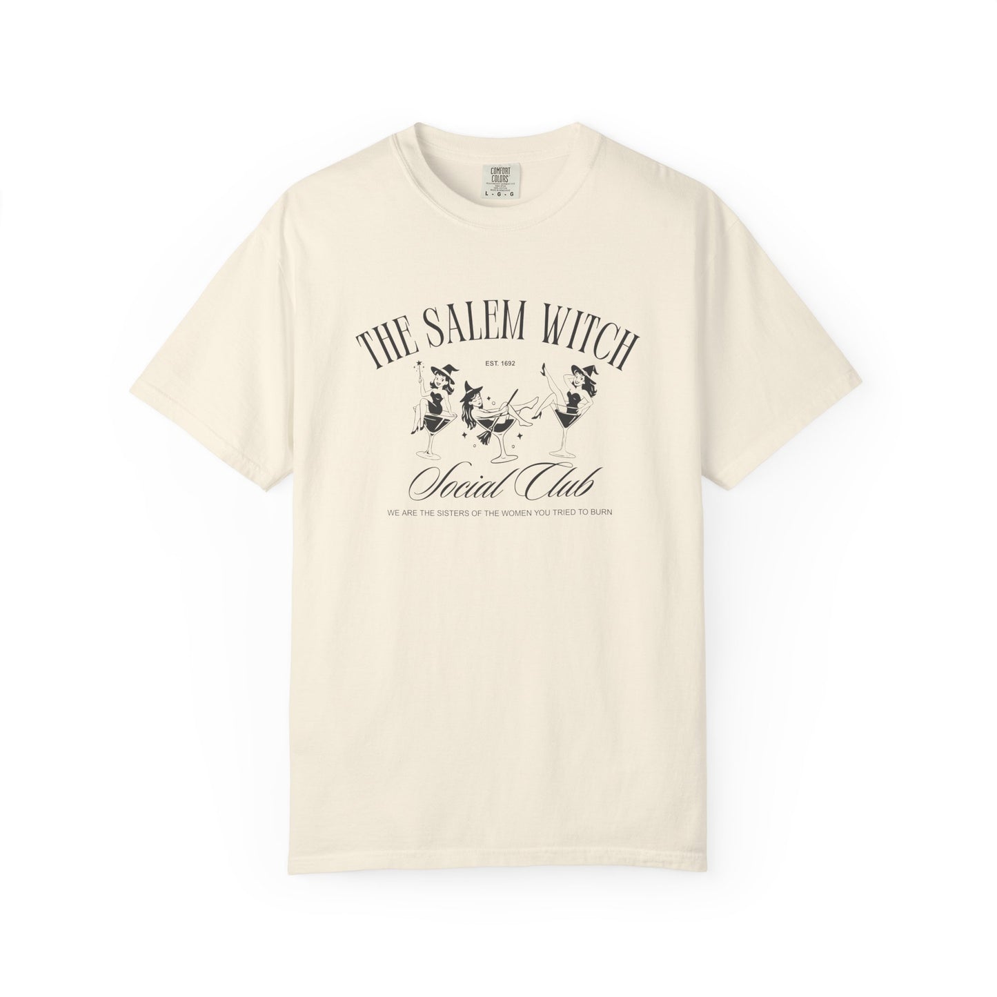 Salem Witch Social Club T-Shirt V2 - Relaxed Fit