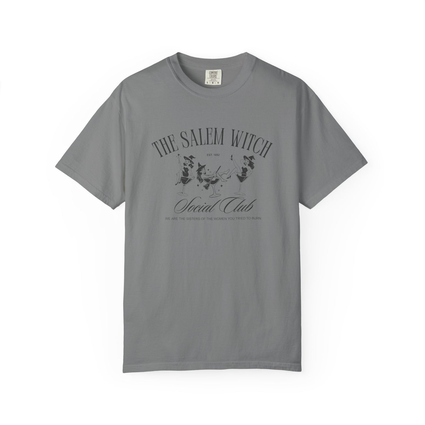 Salem Witch Social Club T-Shirt V2 - Relaxed Fit