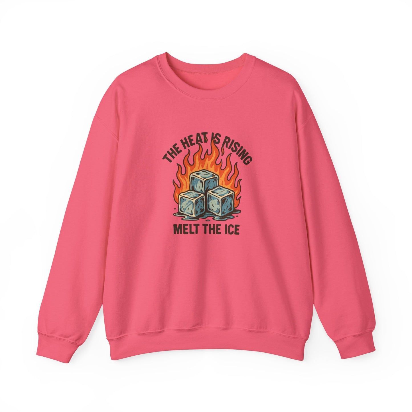 The Heat Is Rising ICE Crewneck Sweatshirt