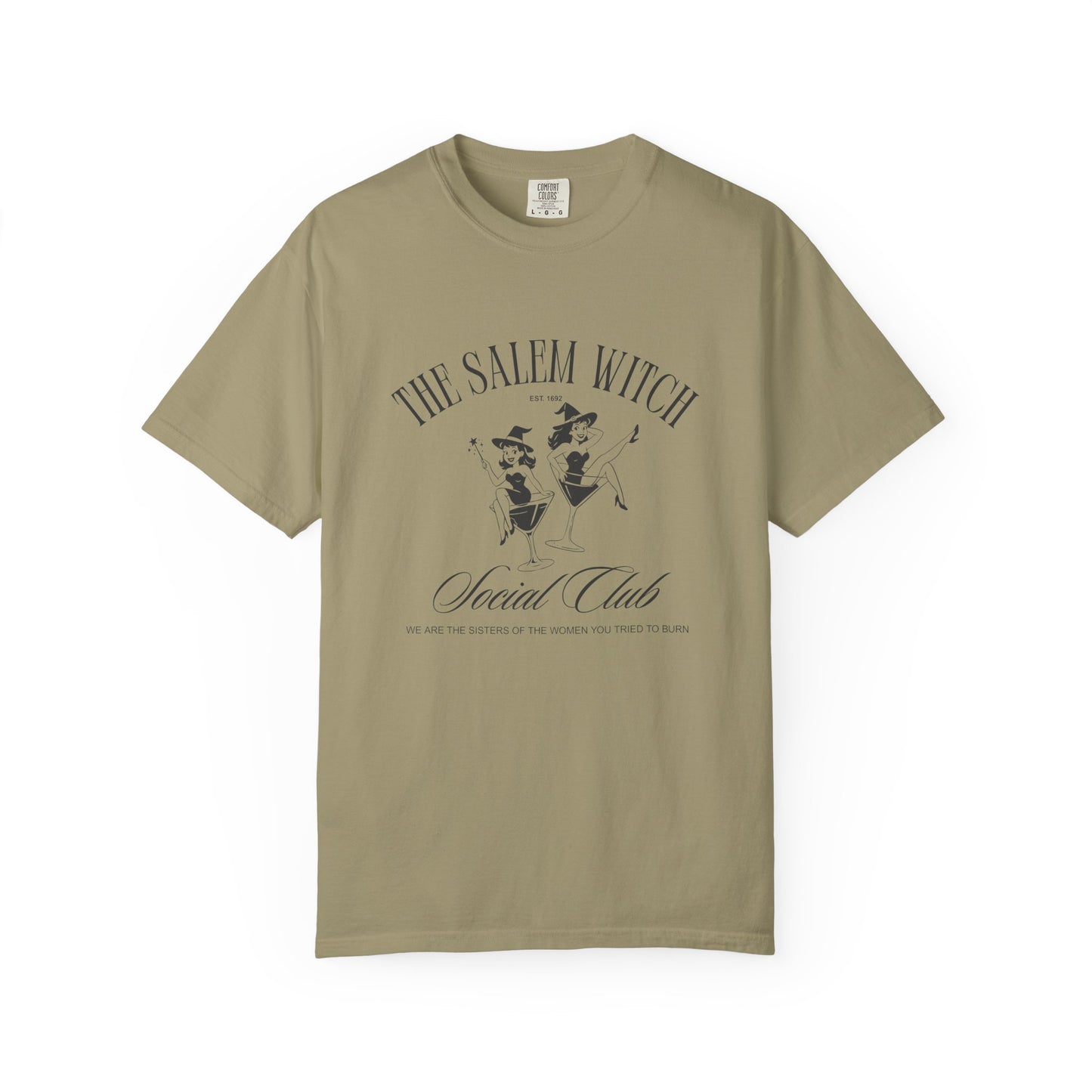 Salem Witch Social Club T-Shirt V1 - Relaxed Fit